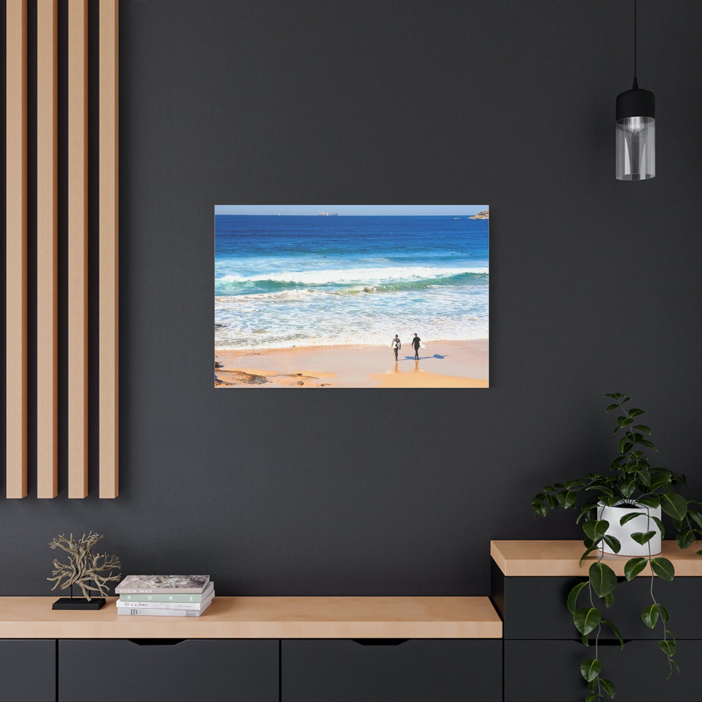 Surfers (canvas)