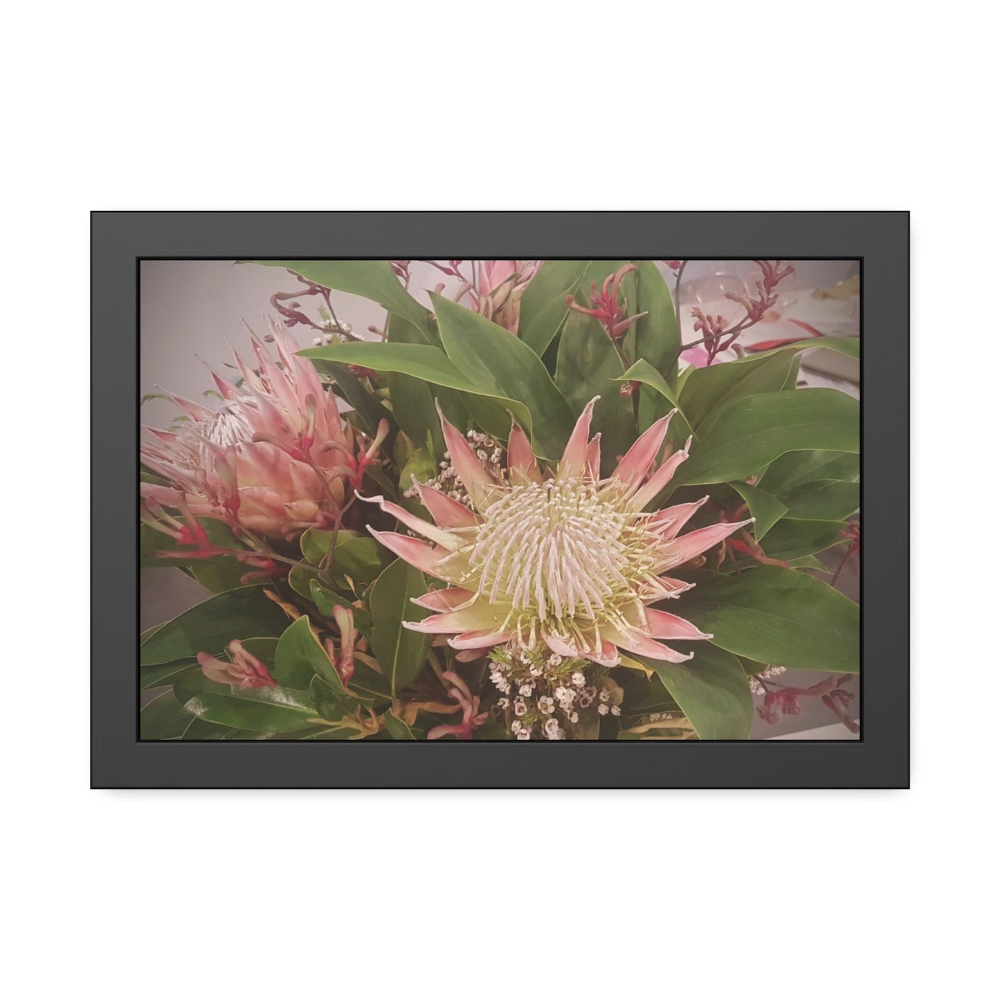 Flowers (framed print)