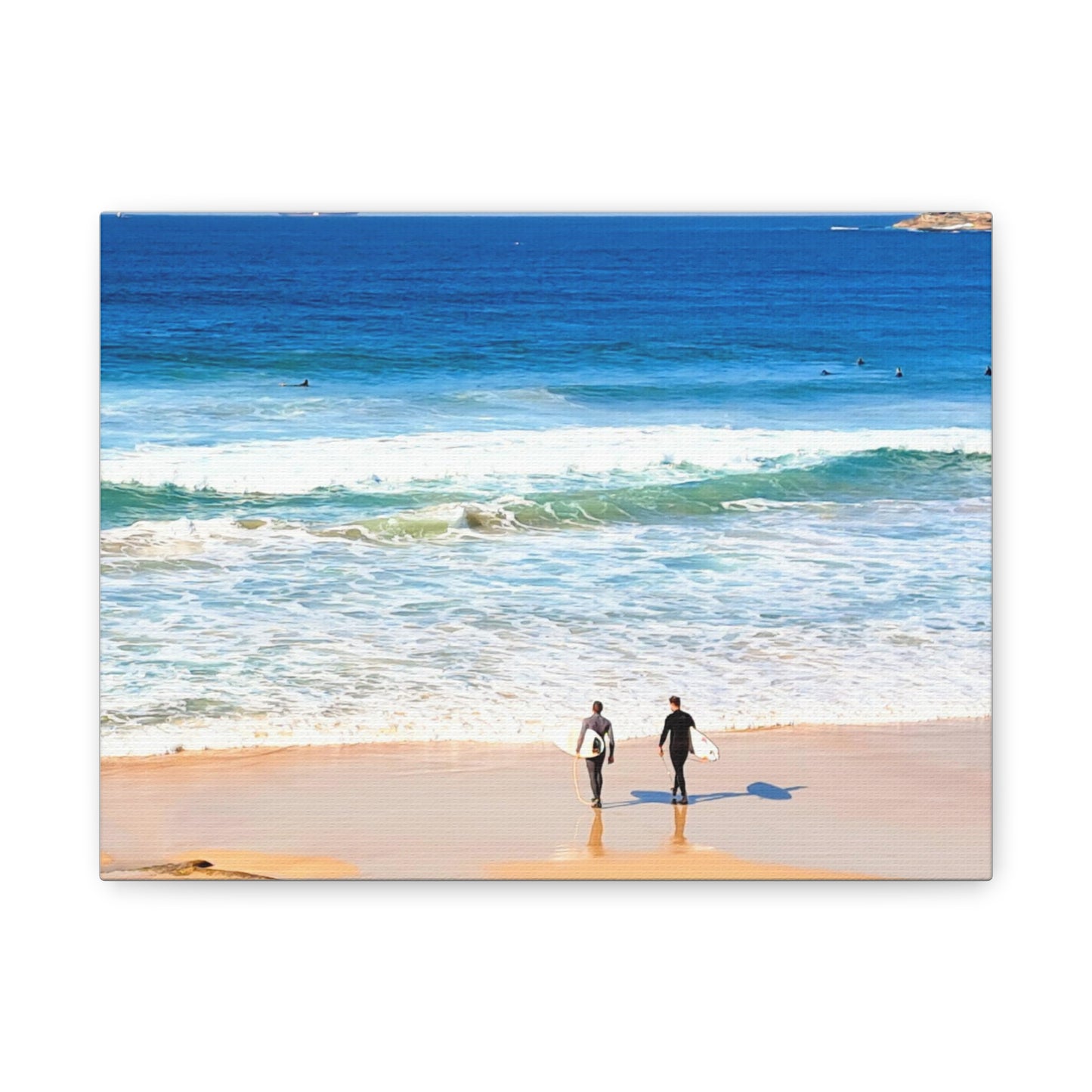 Surfers (canvas)