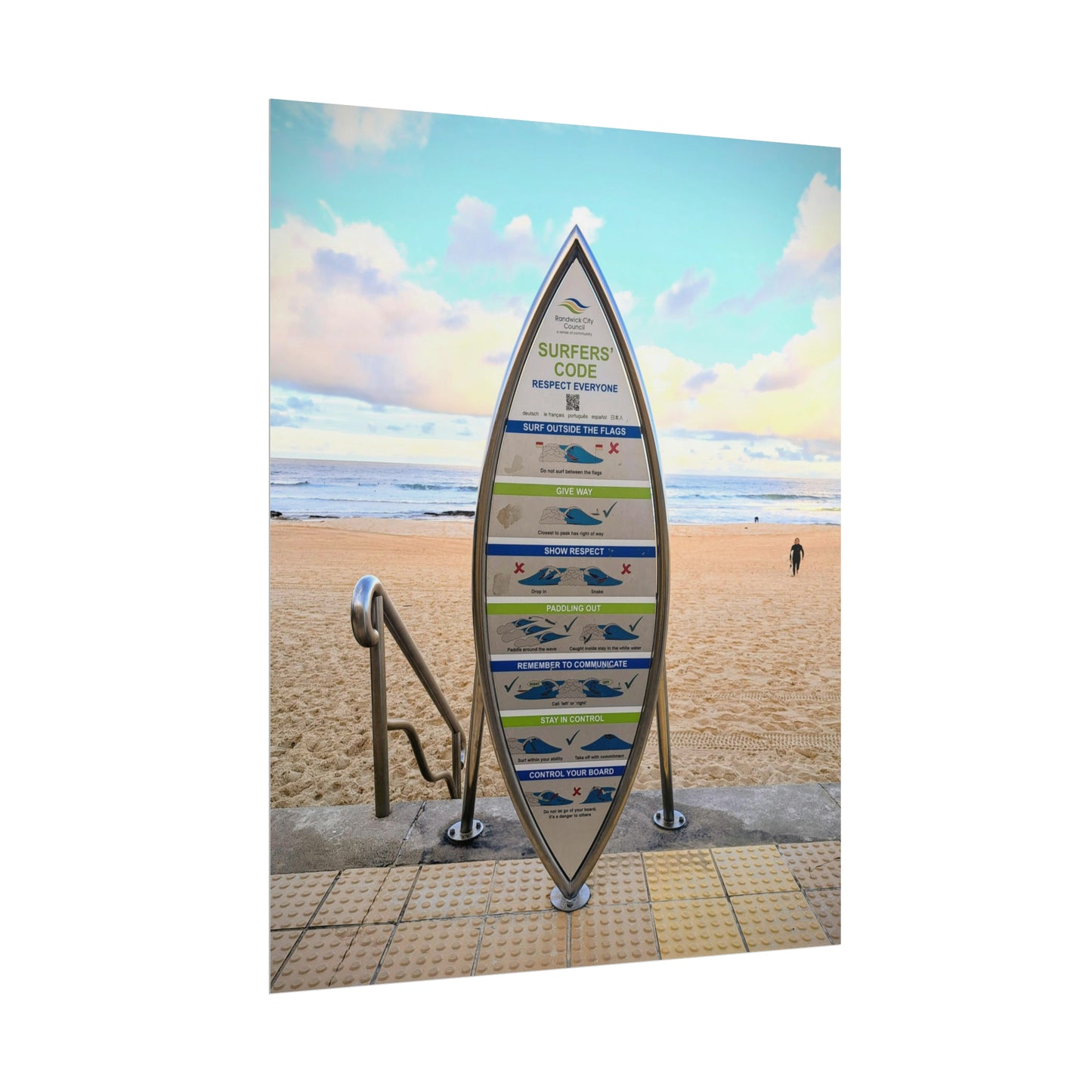 Surfers Code (print)