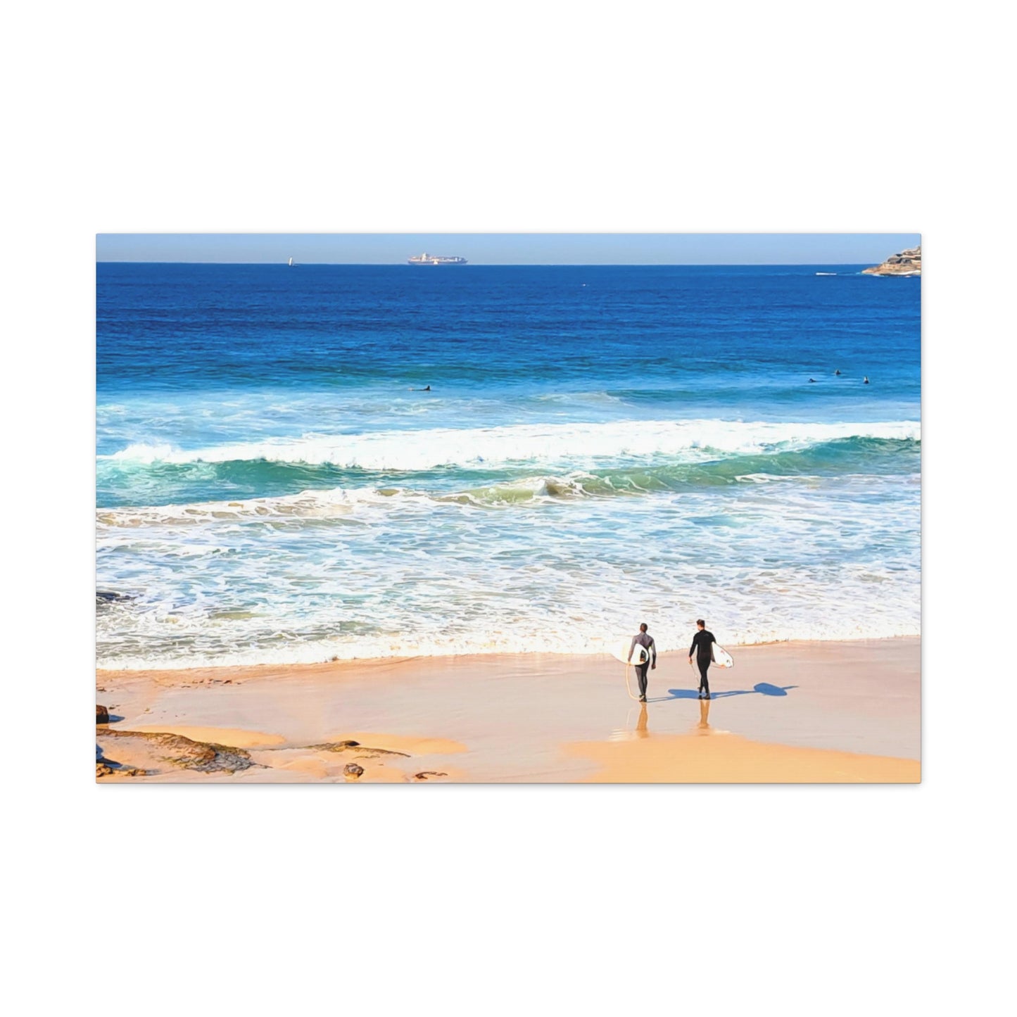 Surfers (canvas)