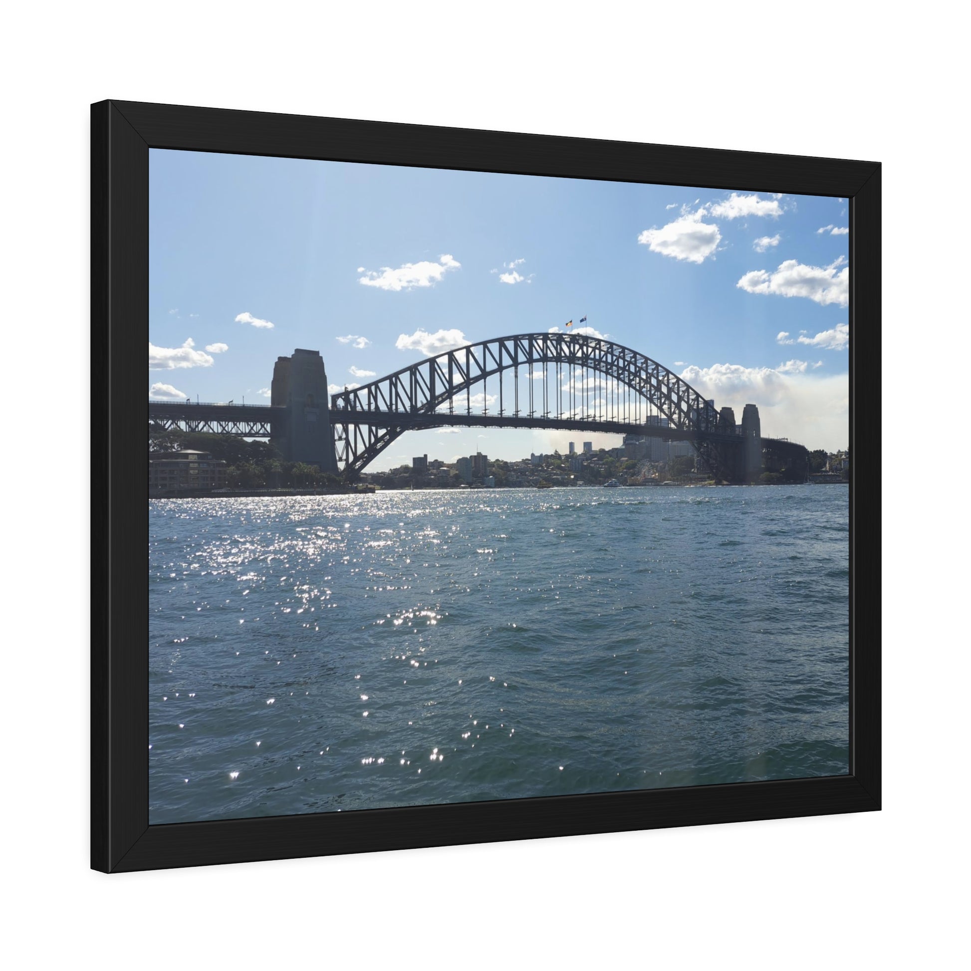 Sydney Harbour (framed print) - Love Ya Wall Art