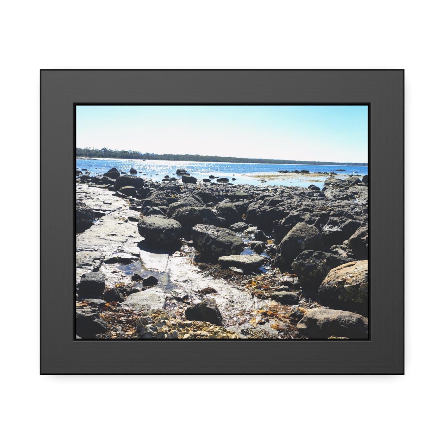 South Coast (framed print)