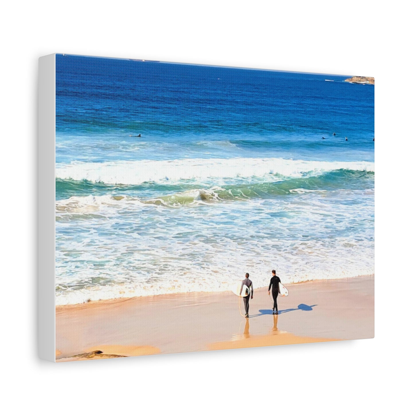 Surfers (canvas)