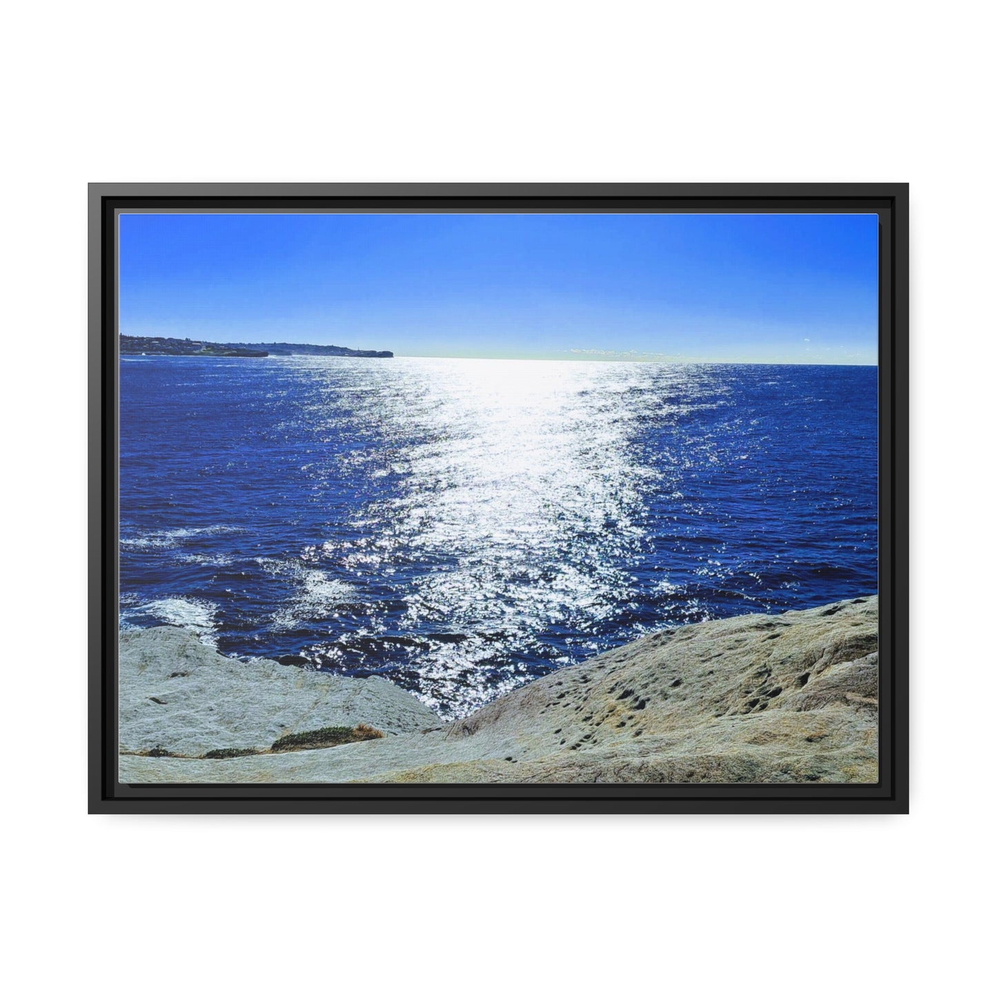 Sydney Sunrise (framed canvas)