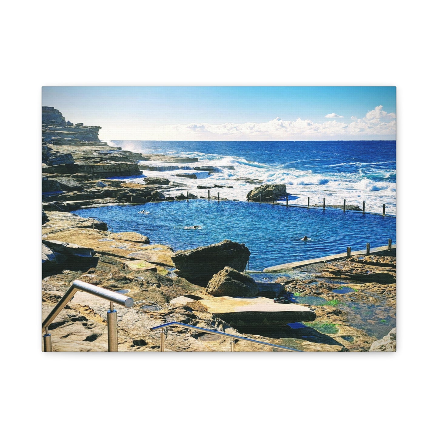 Rockpool (canvas)