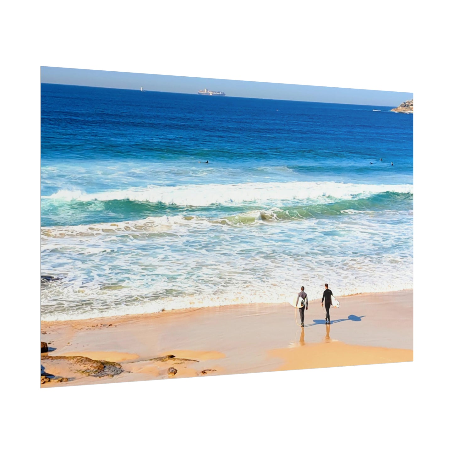 Surfers (print)