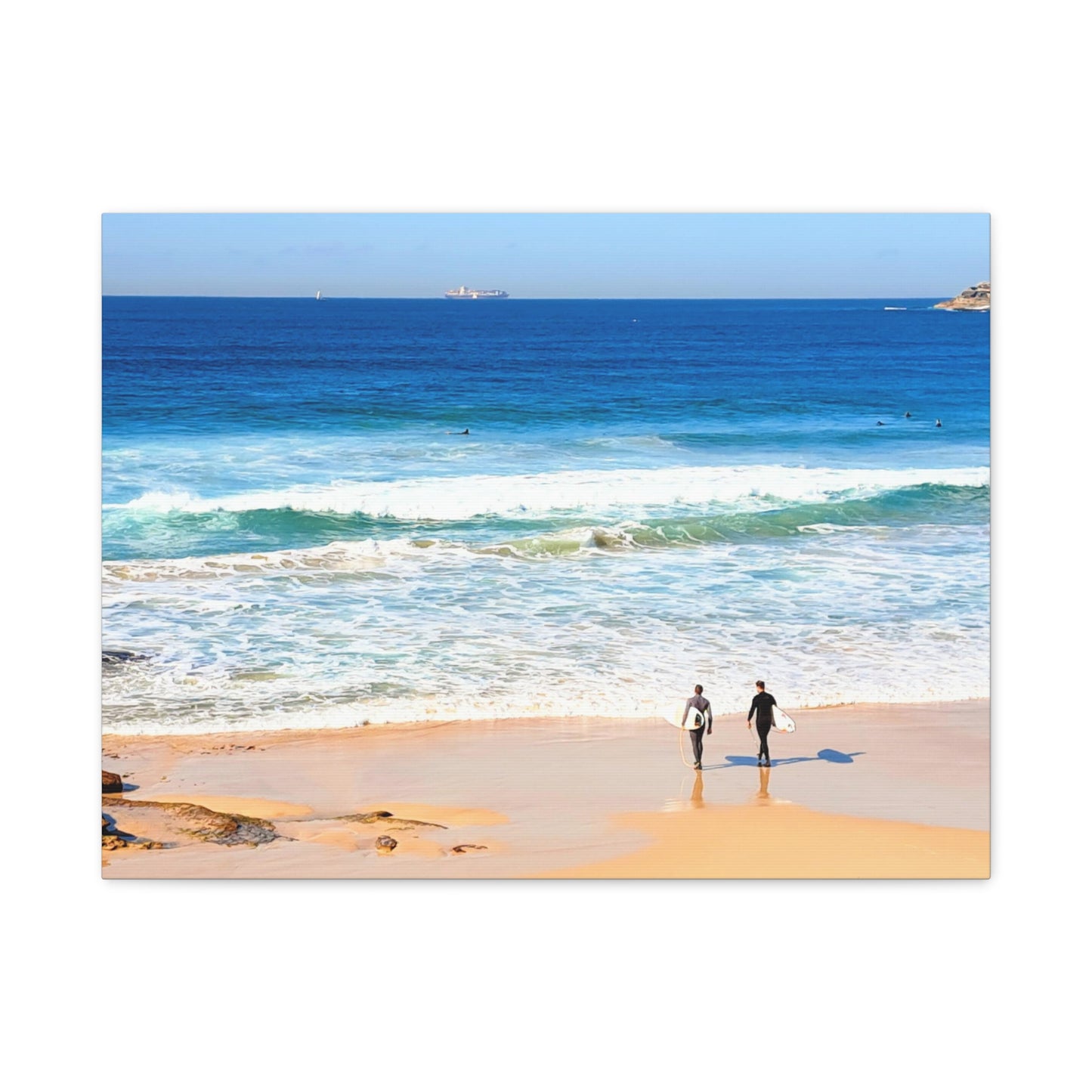 Surfers (canvas)