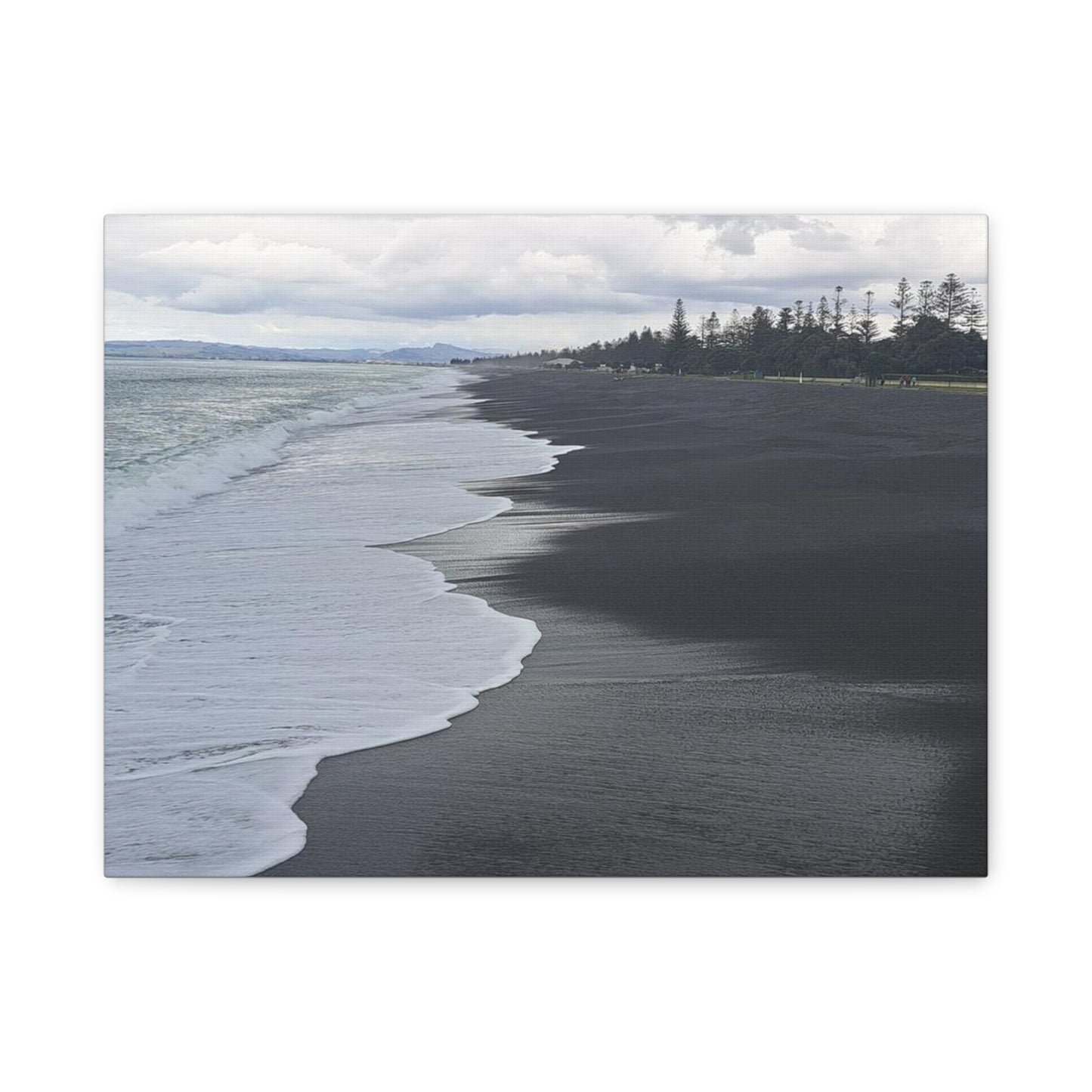 Black Beach (canvas)