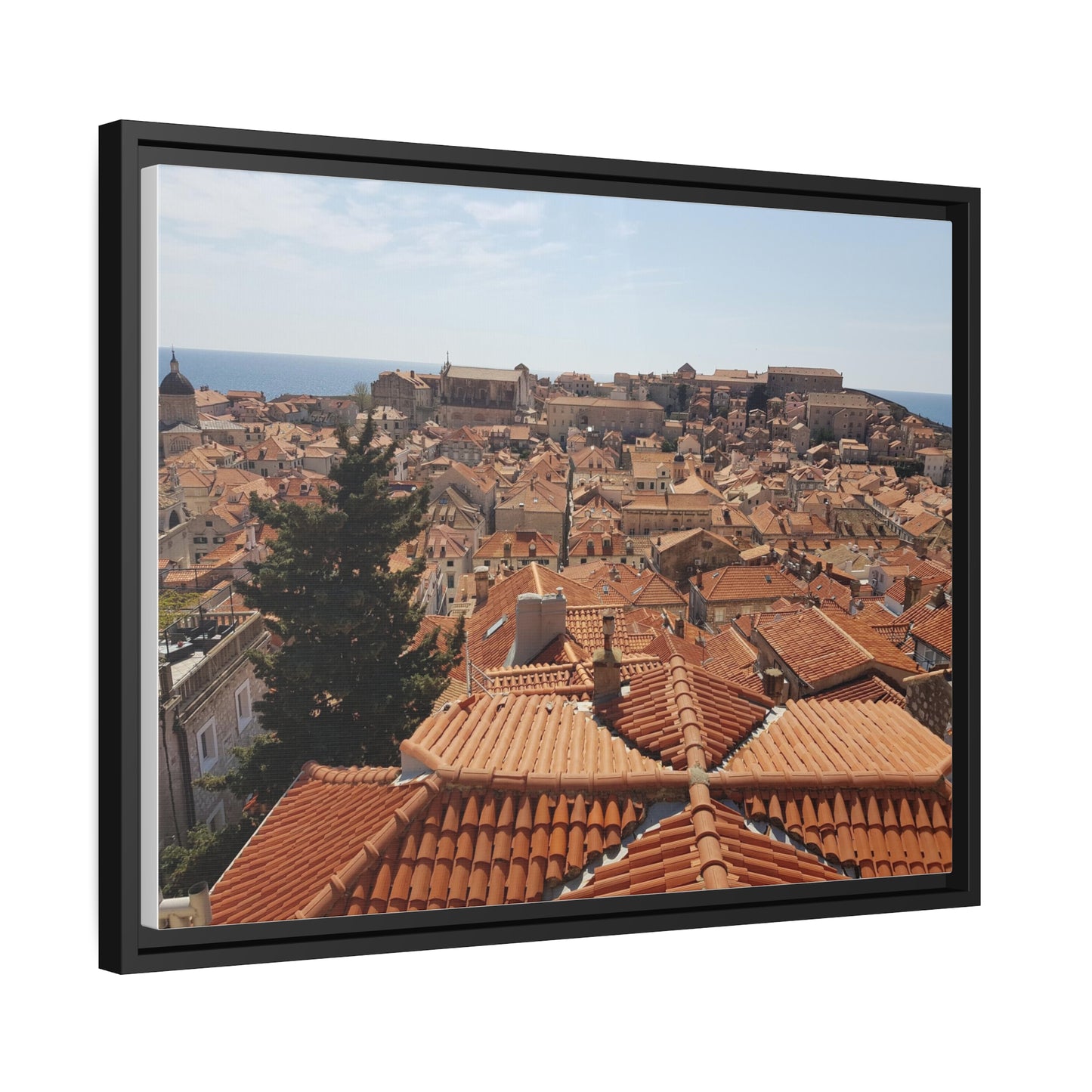 Roofs (framed canvas)