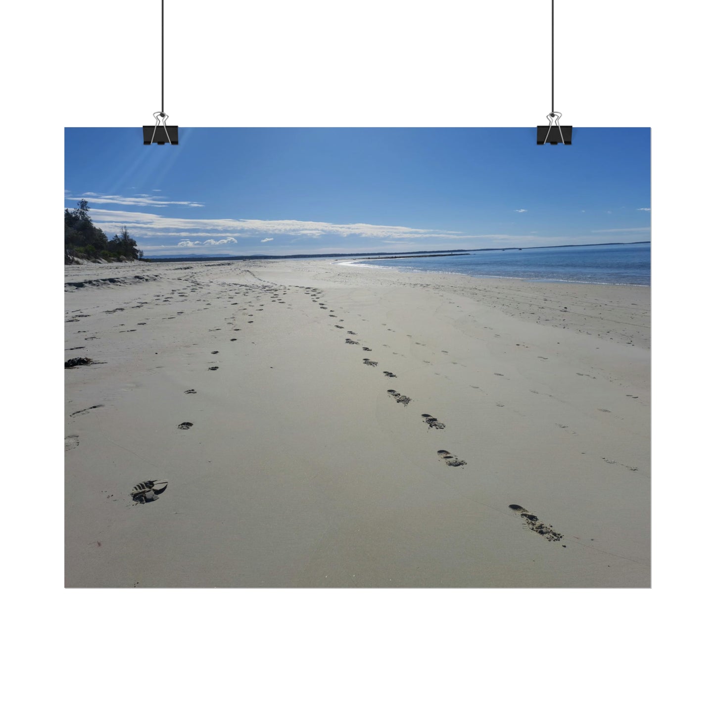 Footprints (print)