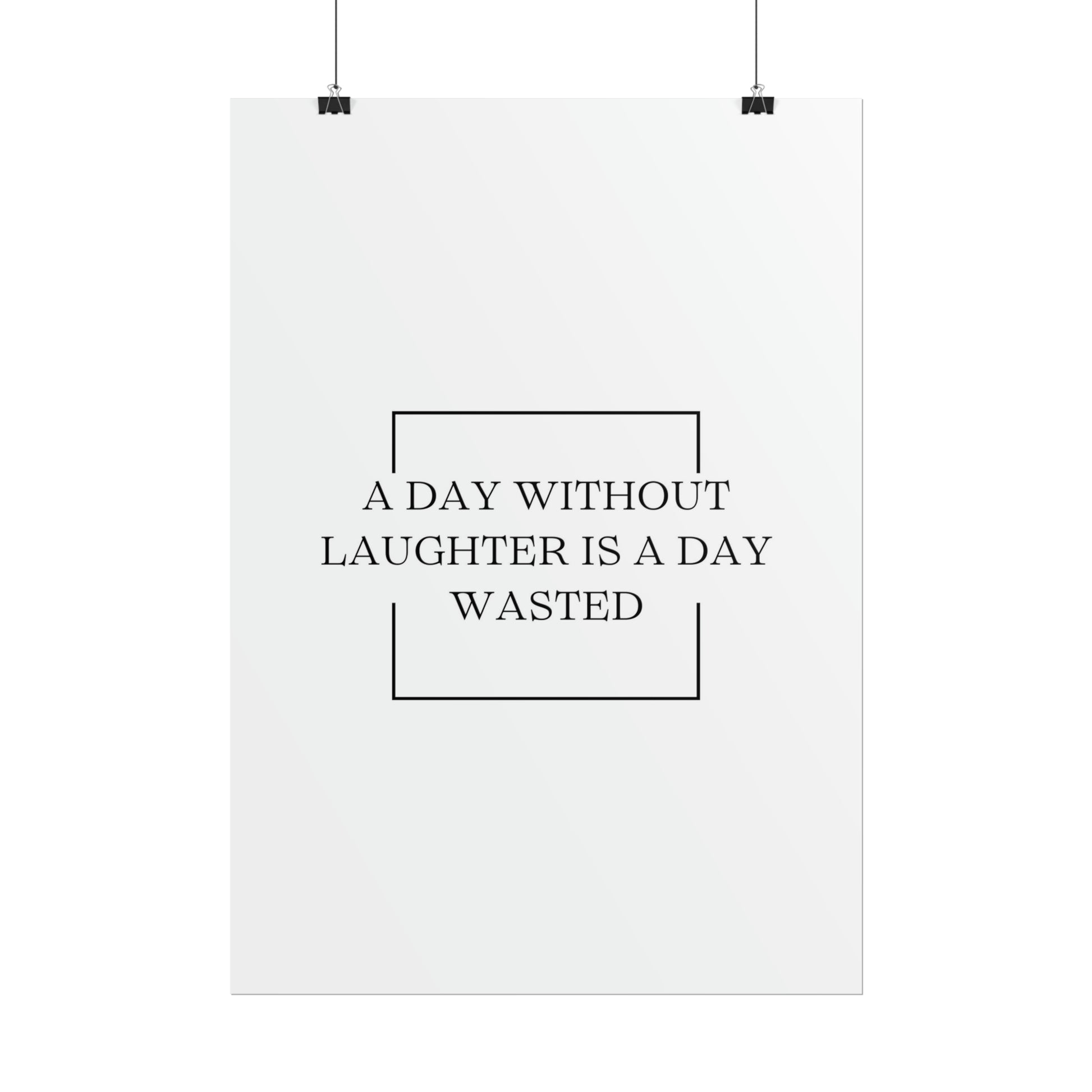 Quote - Laughter (print) - Love Ya Wall Art