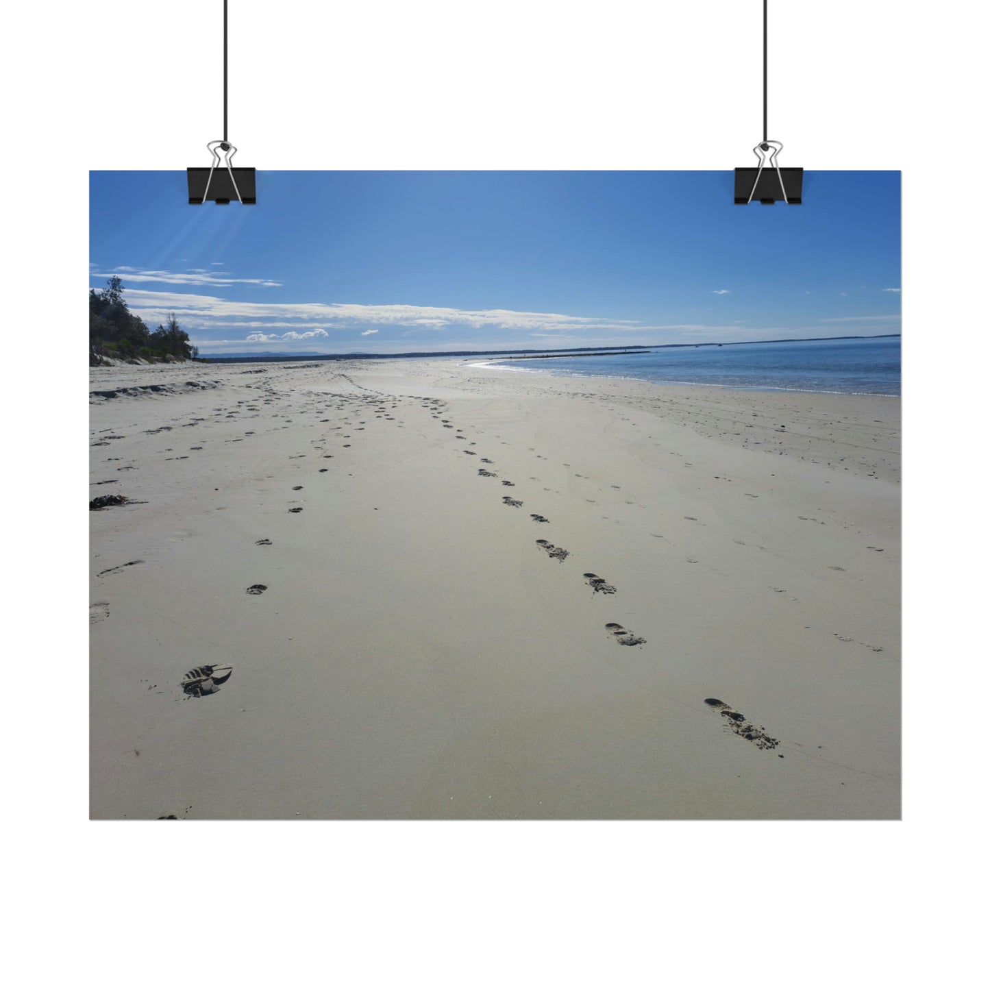 Footprints (print)