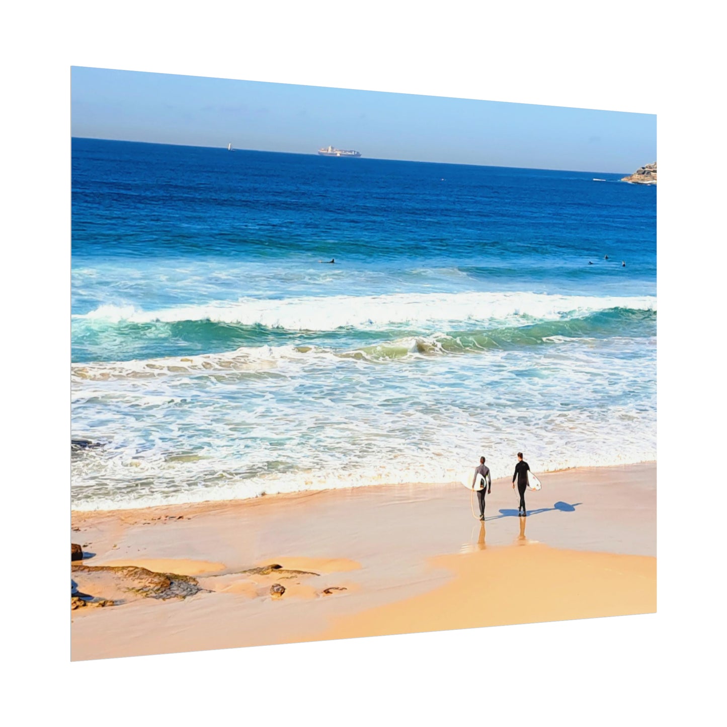 Surfers (print)