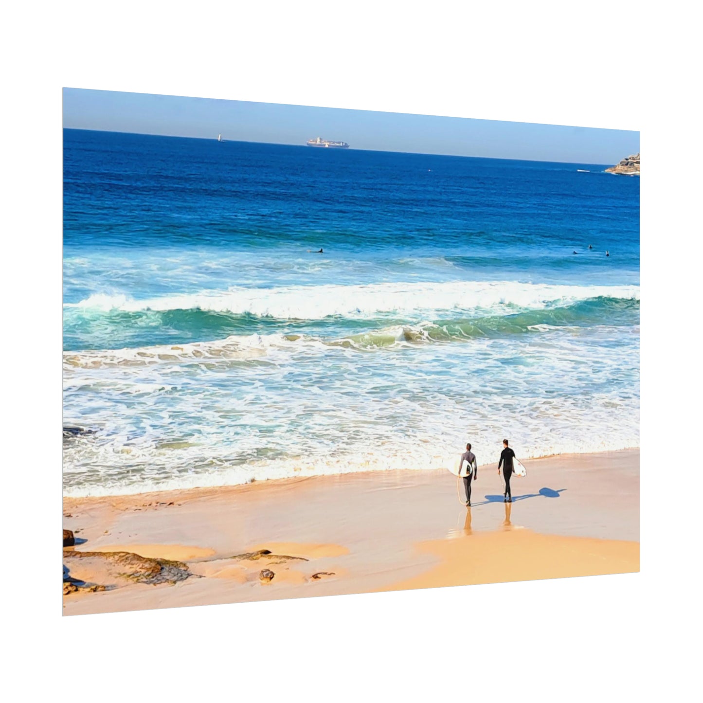 Surfers (print)