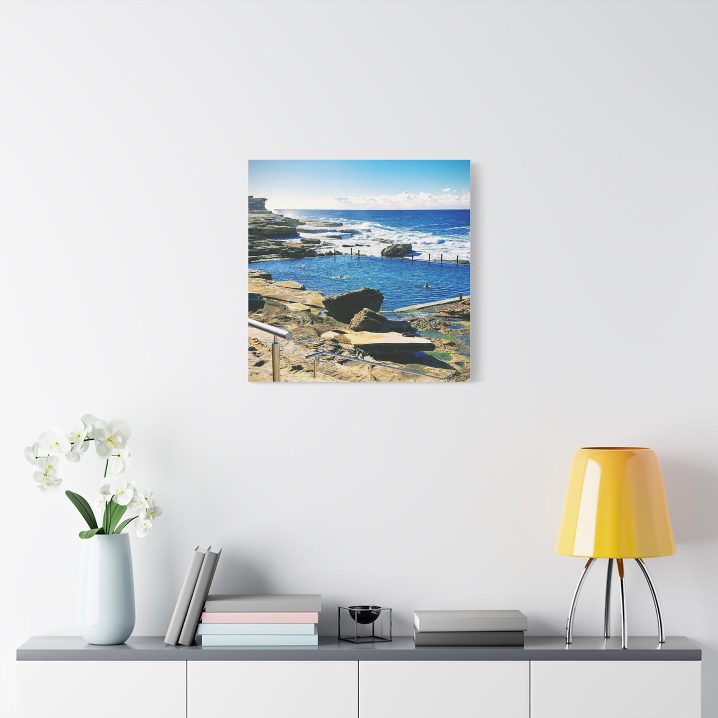 Rockpool (canvas)