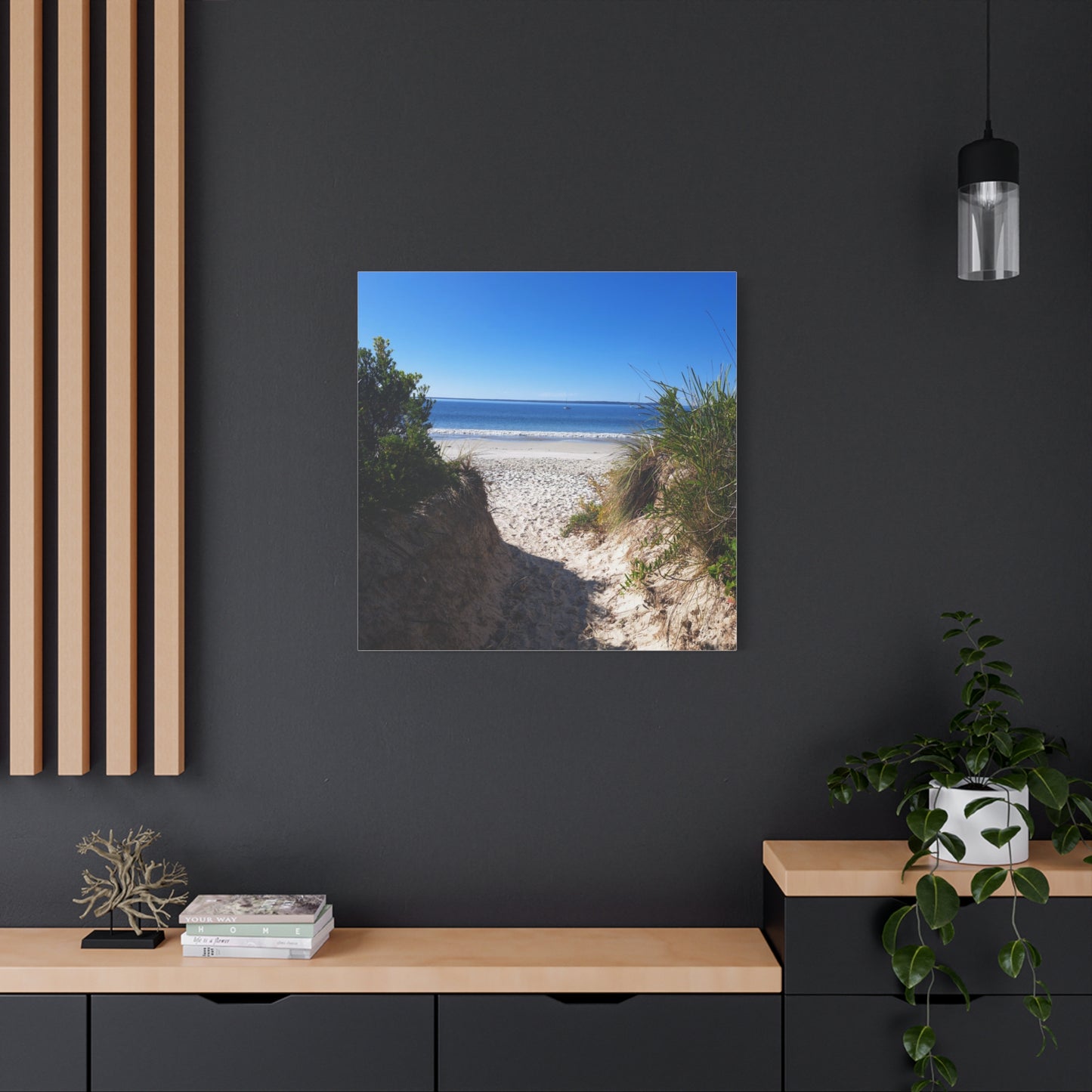 Beach Access (canvas)