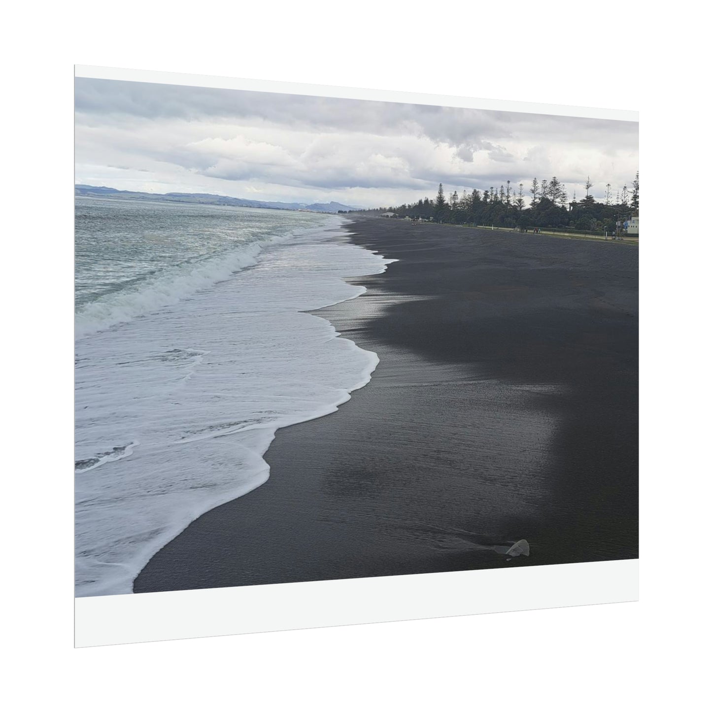 Black Beach (print)