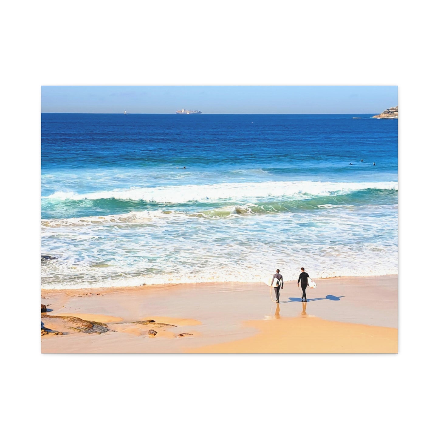 Surfers (canvas)