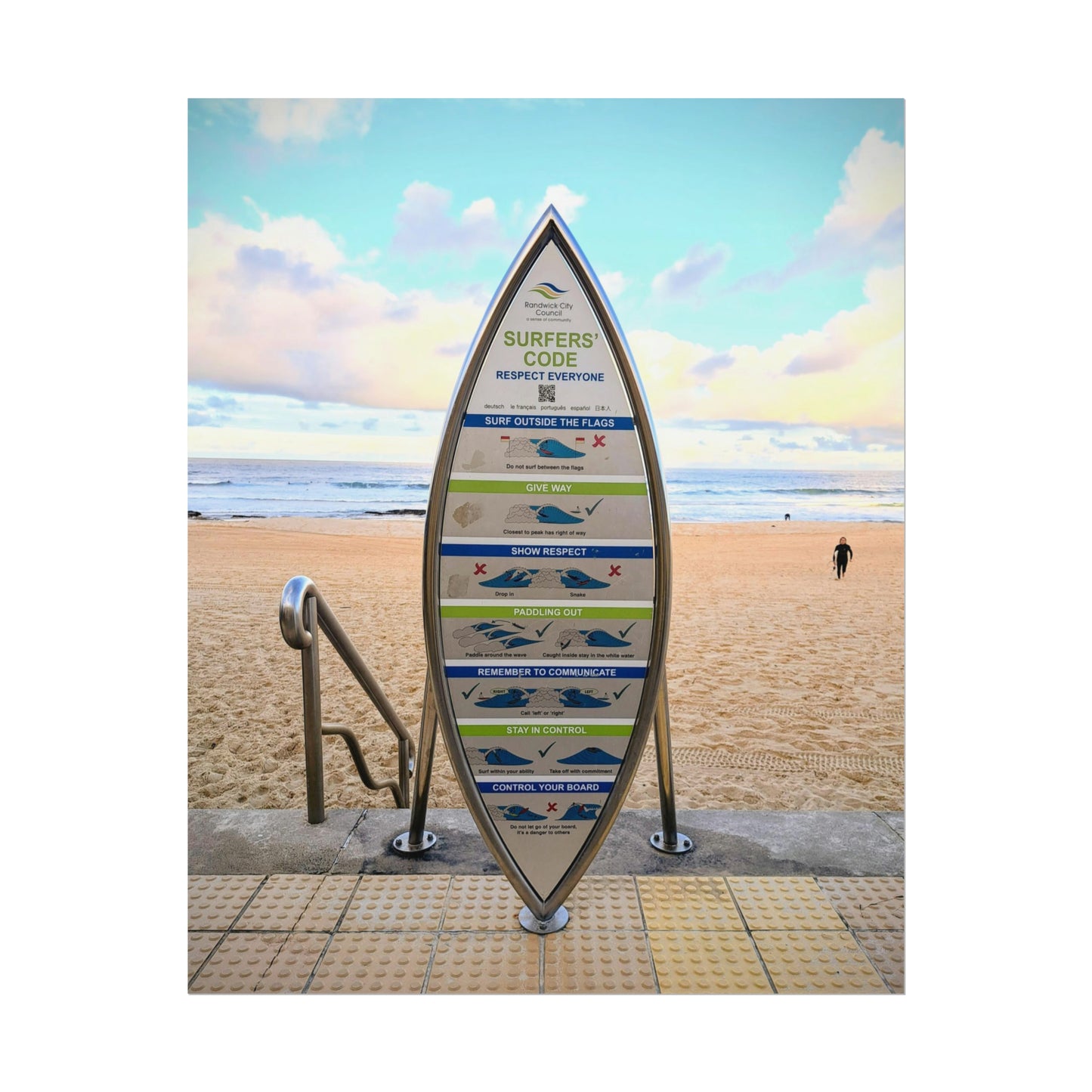 Surfers Code (print)