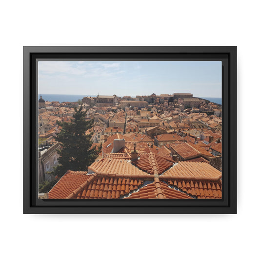 Roofs (framed canvas)