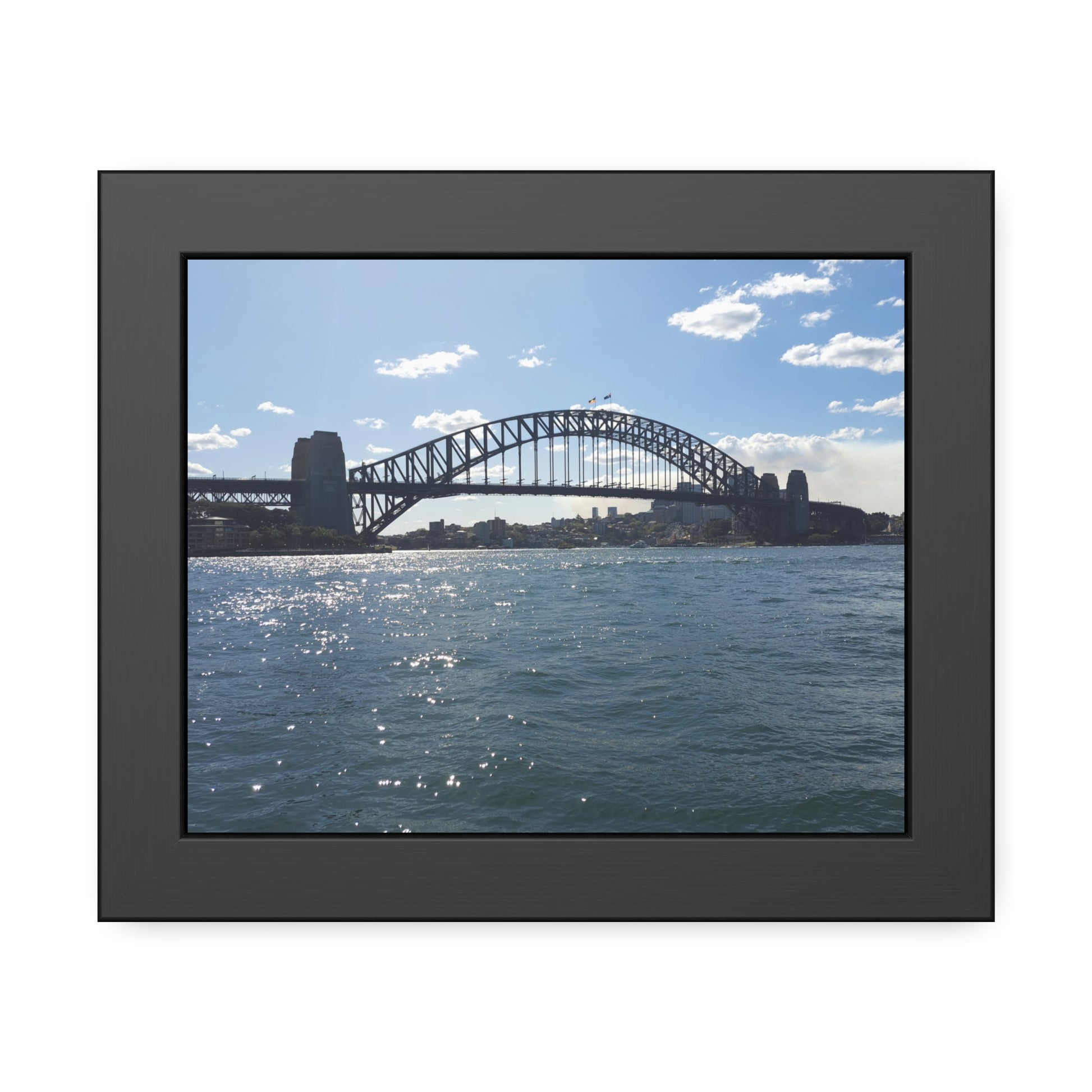 Sydney Harbour (framed print) - Love Ya Wall Art