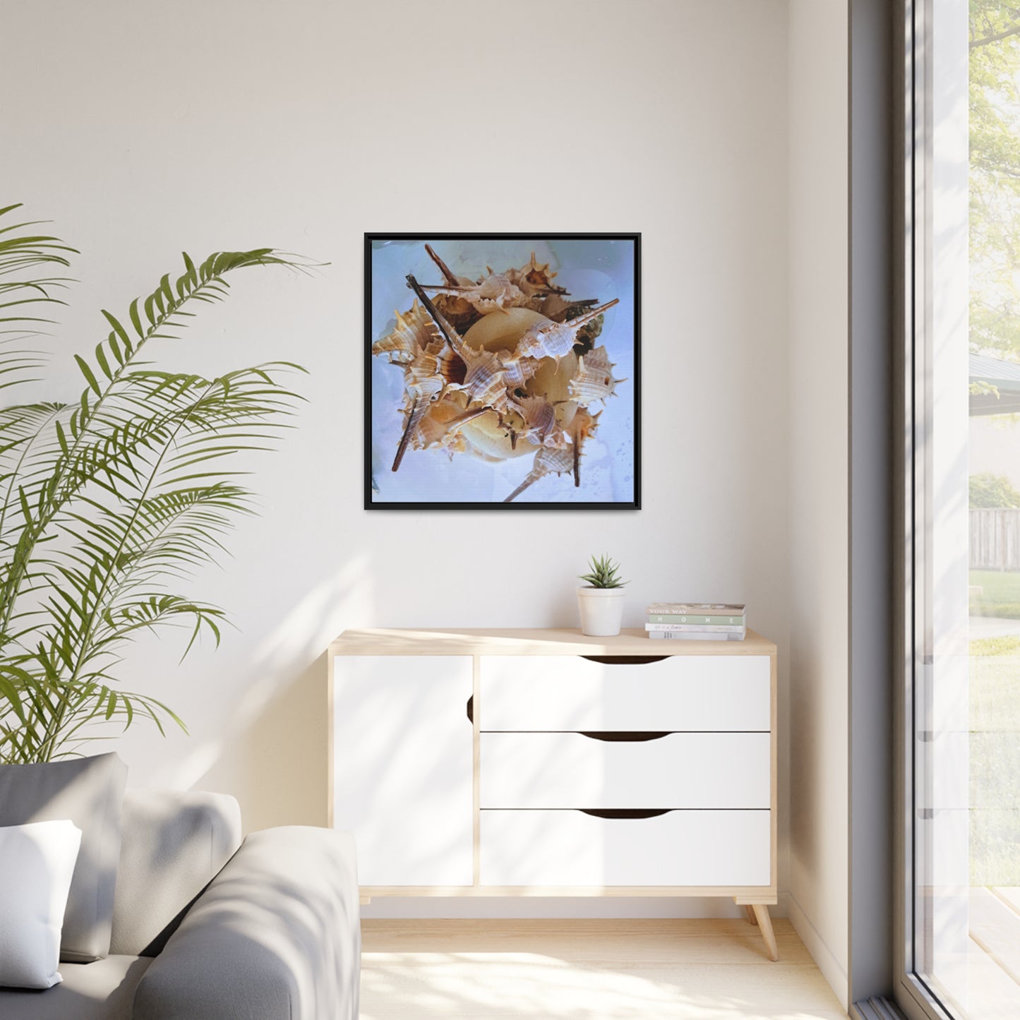 Shells (framed canvas) - Love Ya Wall Art