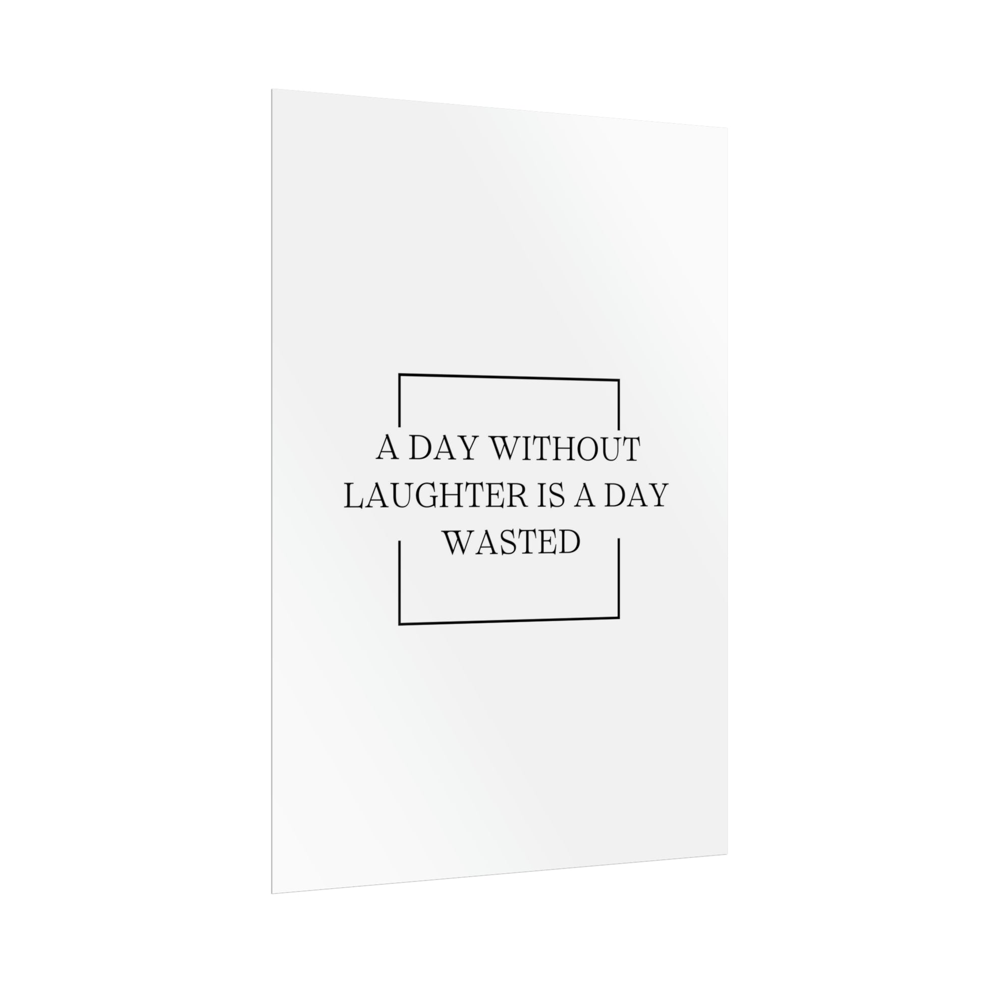 Quote - Laughter (print) - Love Ya Wall Art