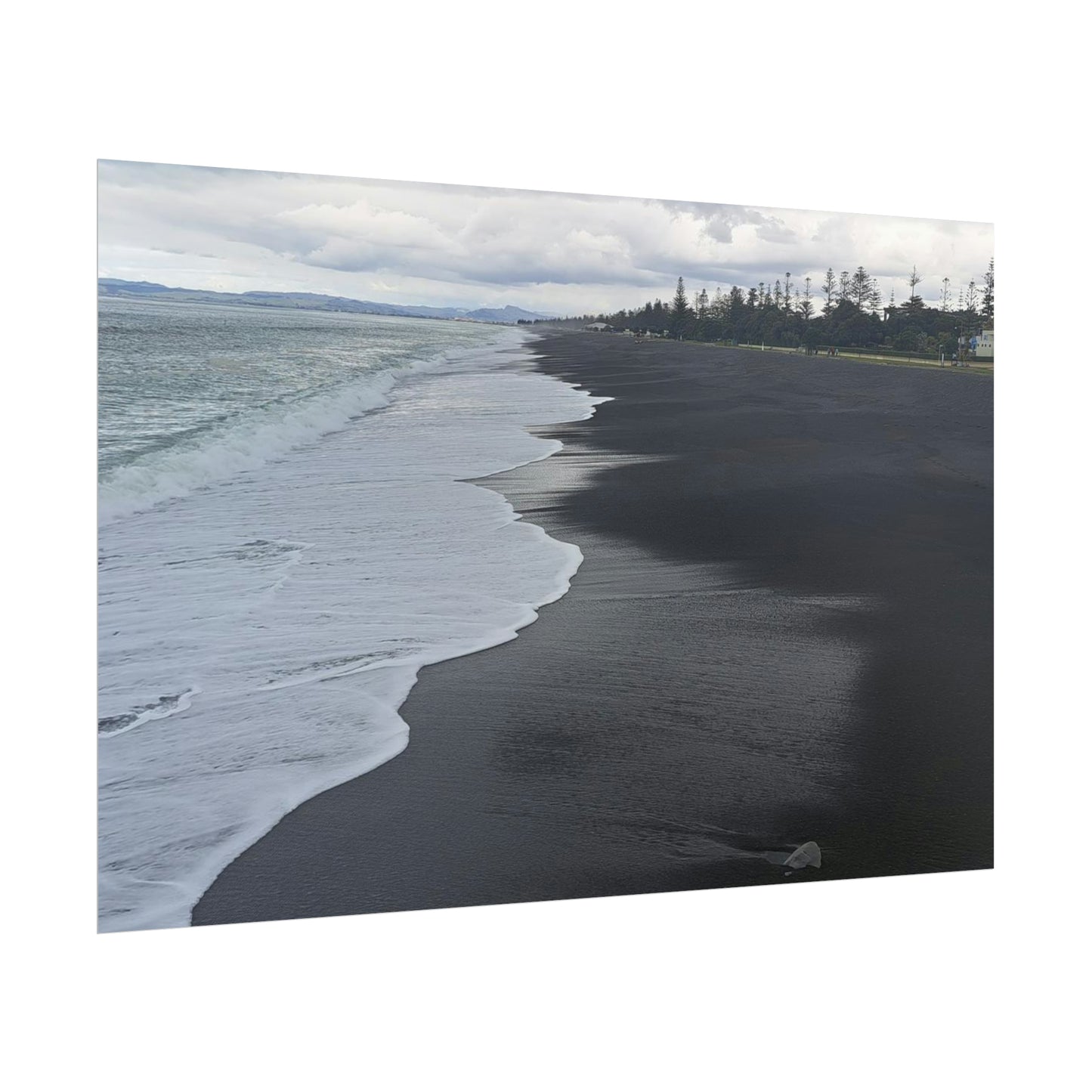 Black Beach (print)