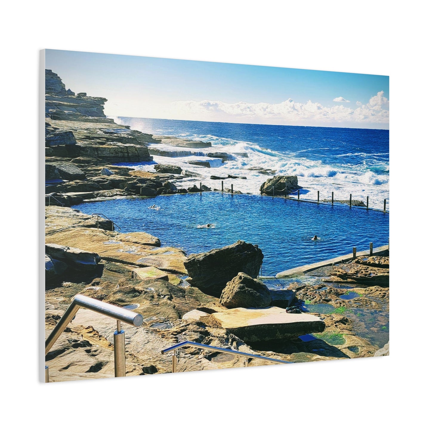 Rockpool (canvas)