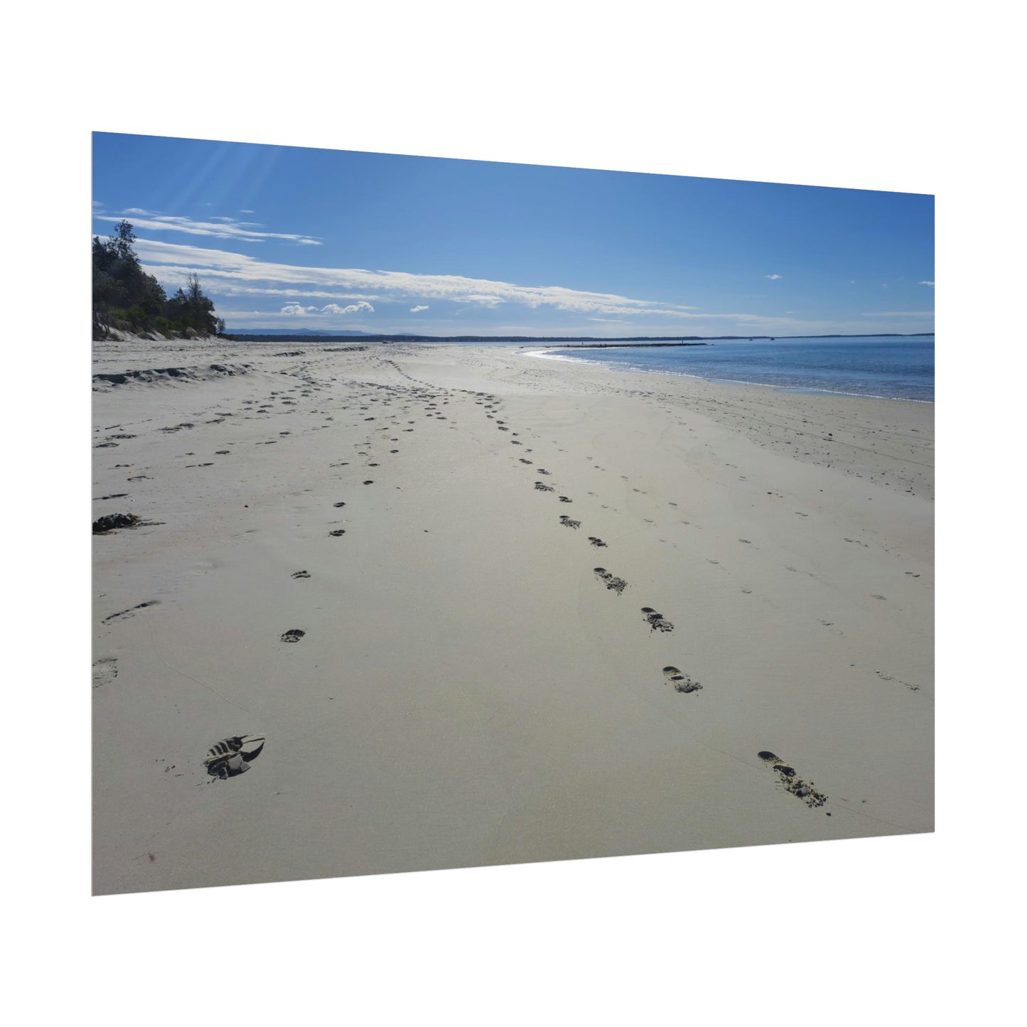 Footprints (print)