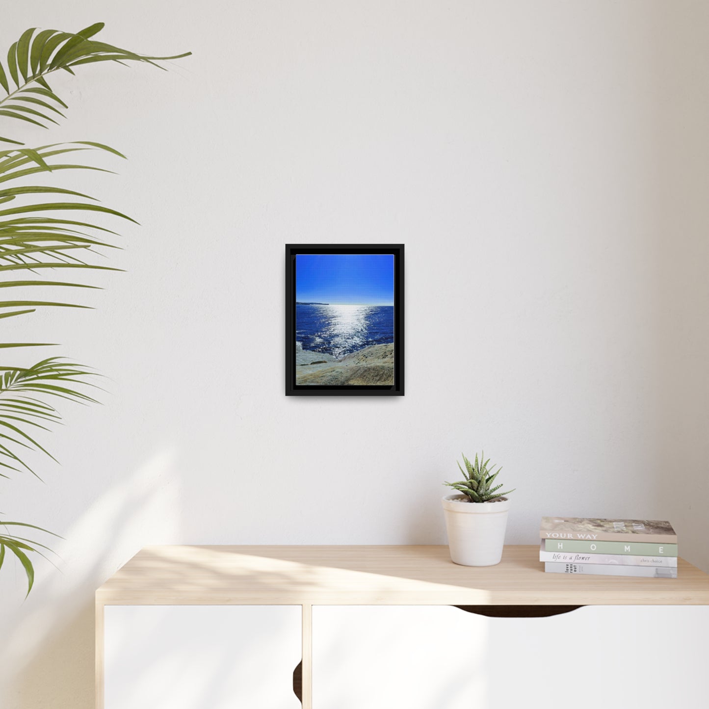 Sydney Sunrise (framed canvas)