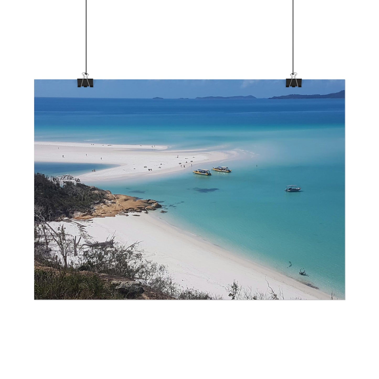 White Beach (print)