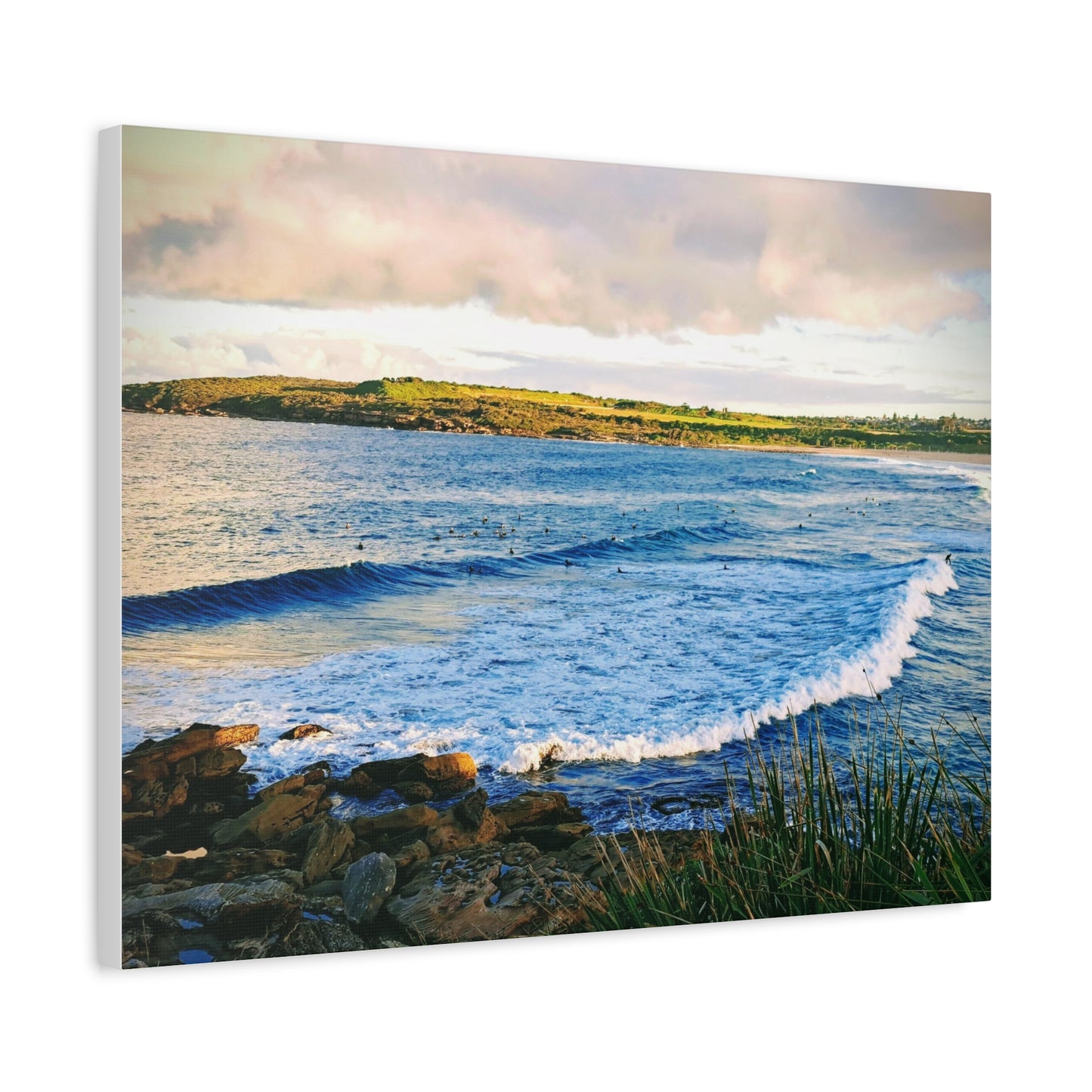 Morning Surf (canvas)