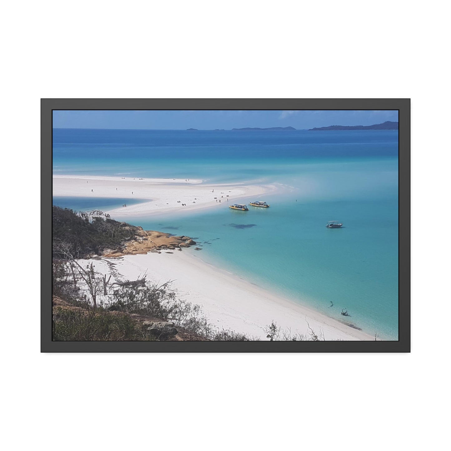 White Haven (framed print)