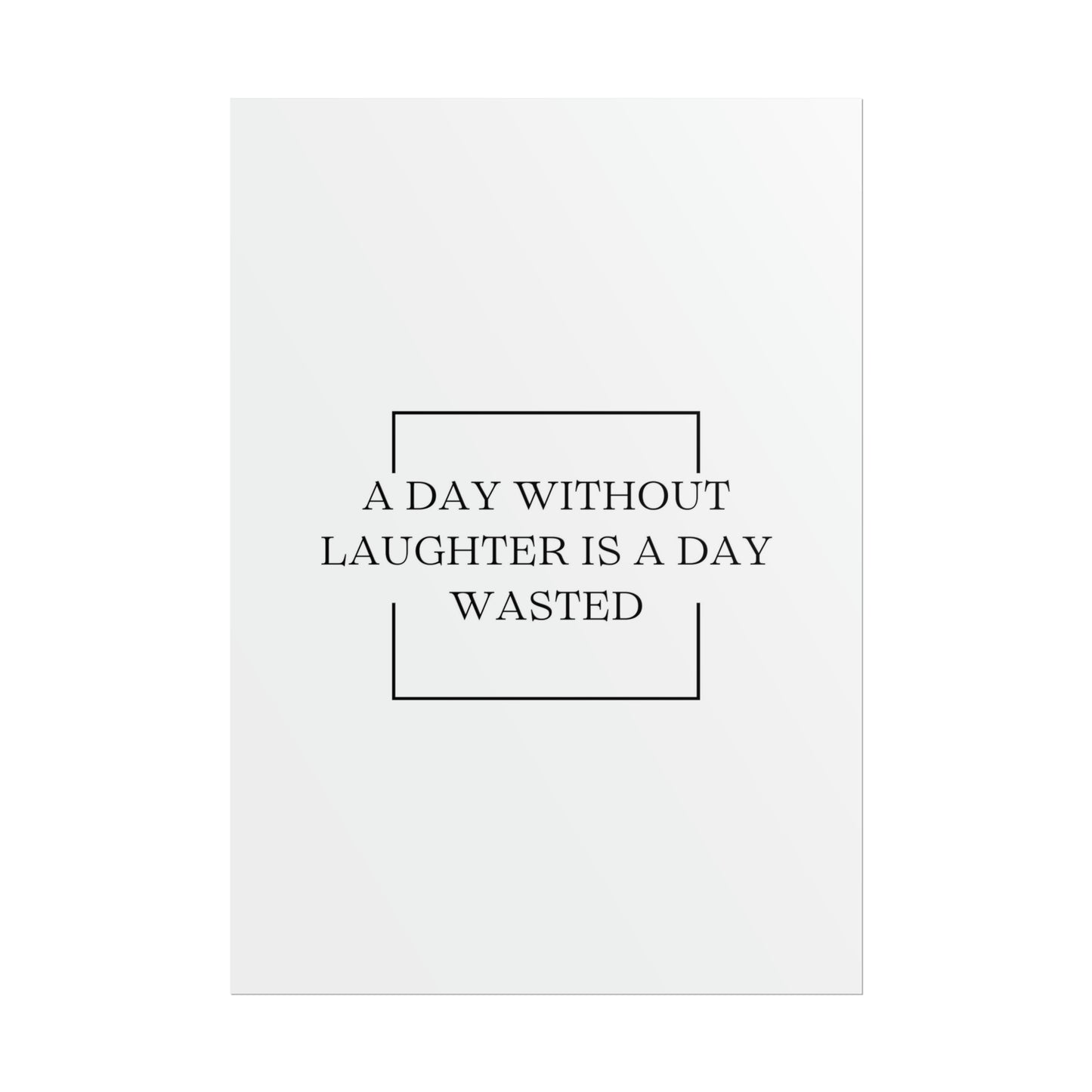 Quote - Laughter (print) - Love Ya Wall Art