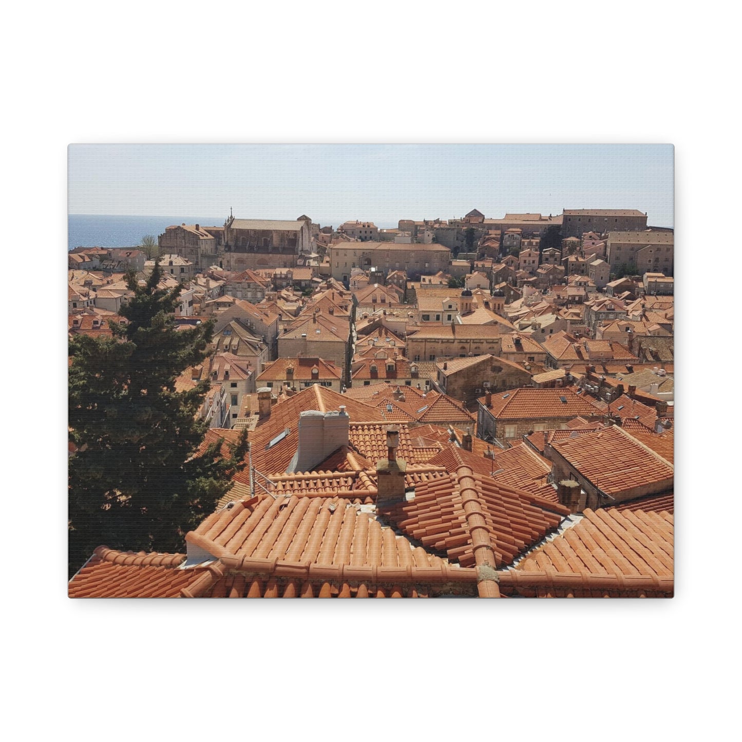 Roofs (canvas)