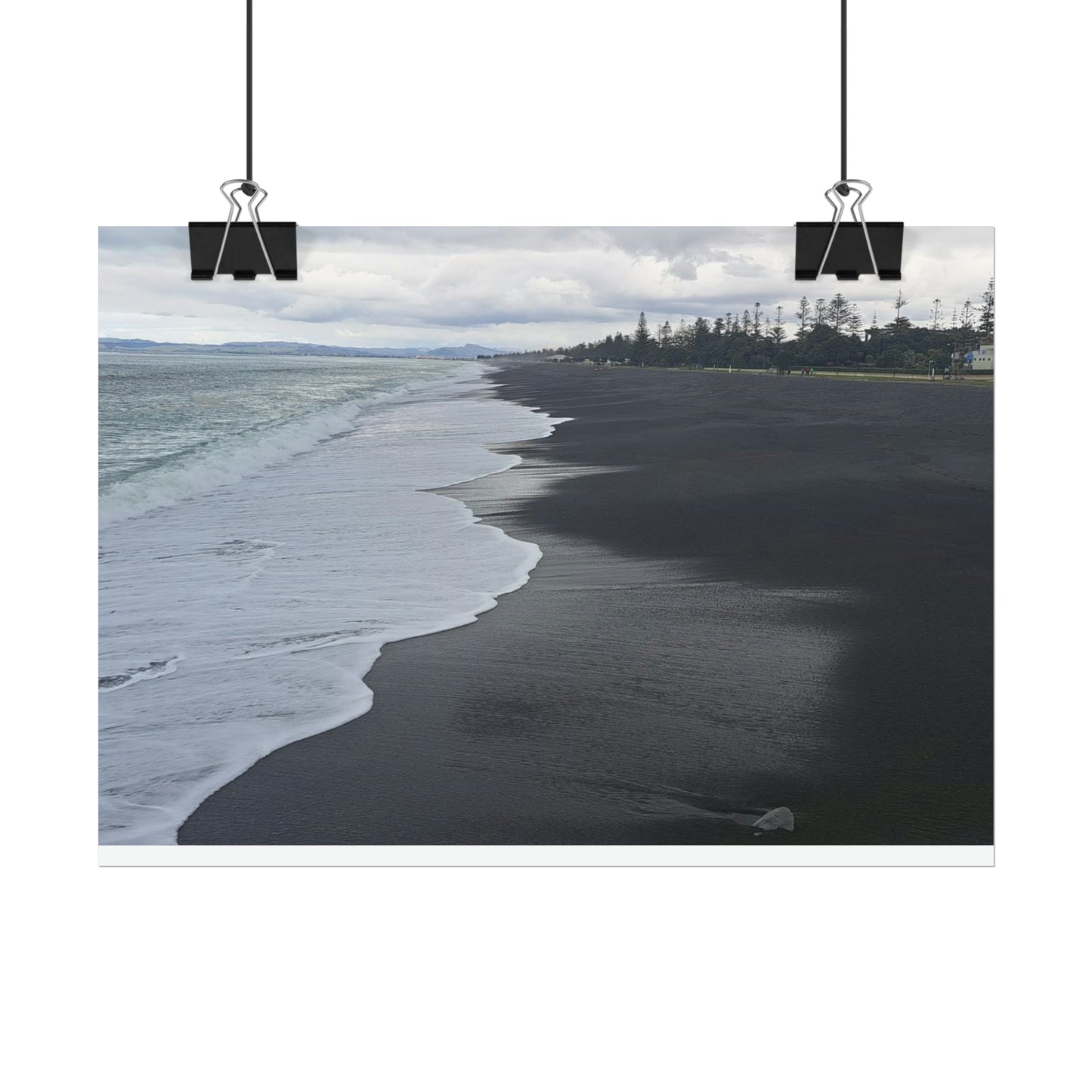 Black Beach (print)