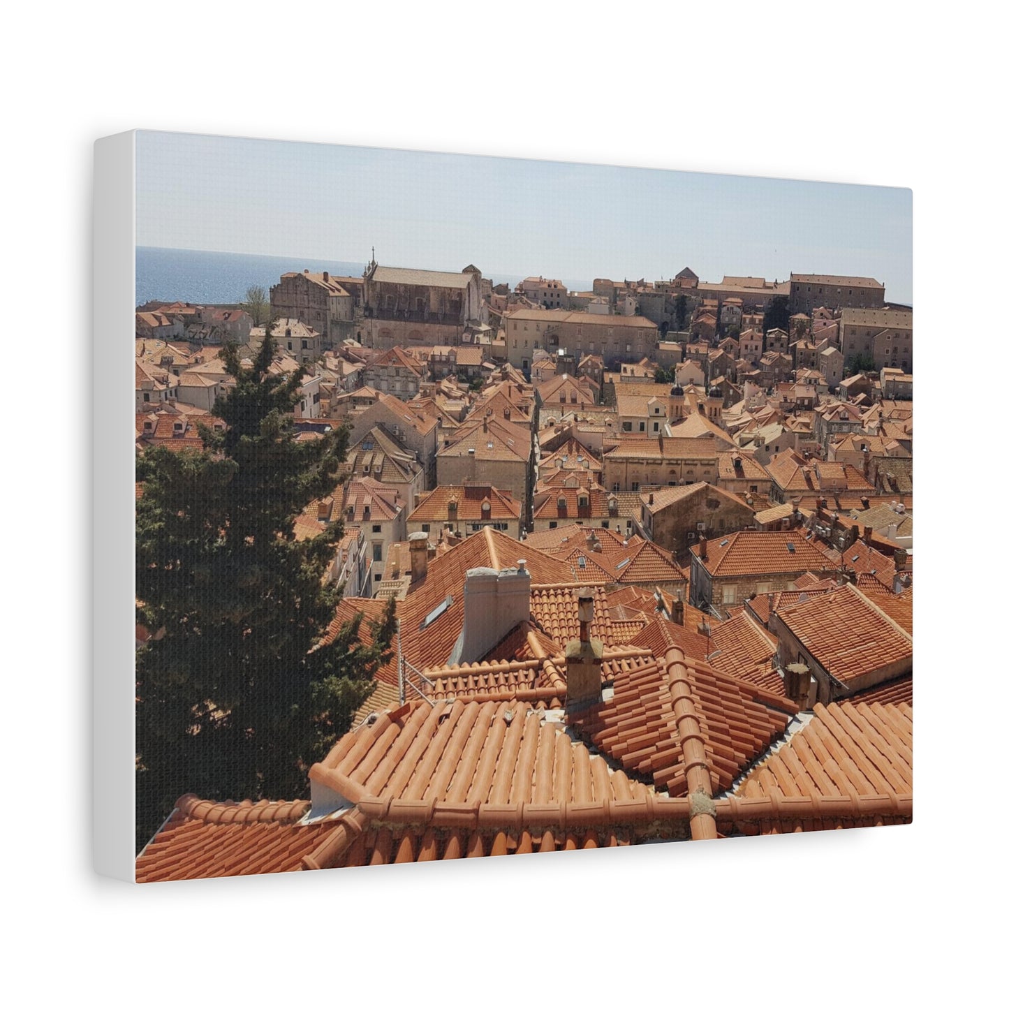 Roofs (canvas)