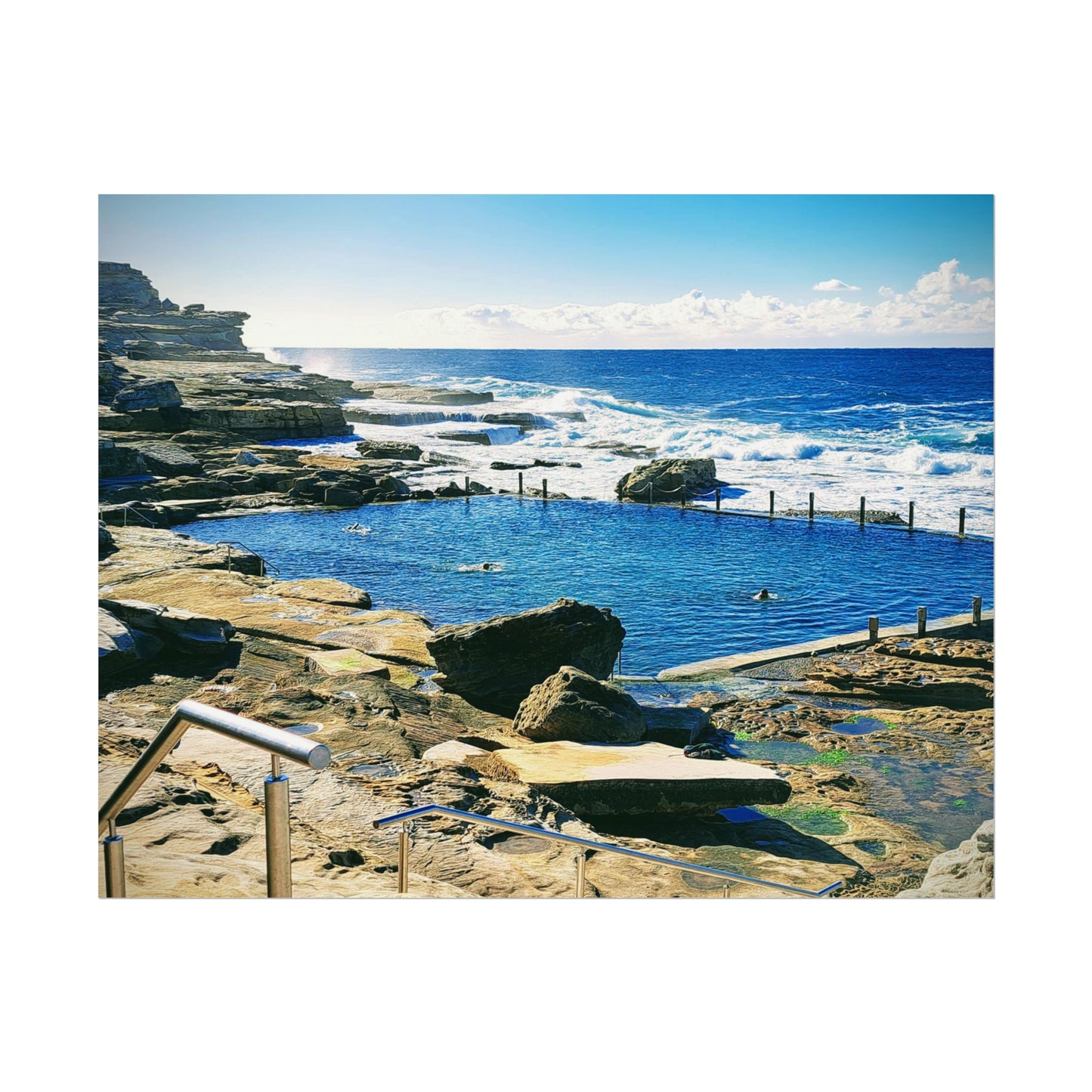 Rockpool (print)