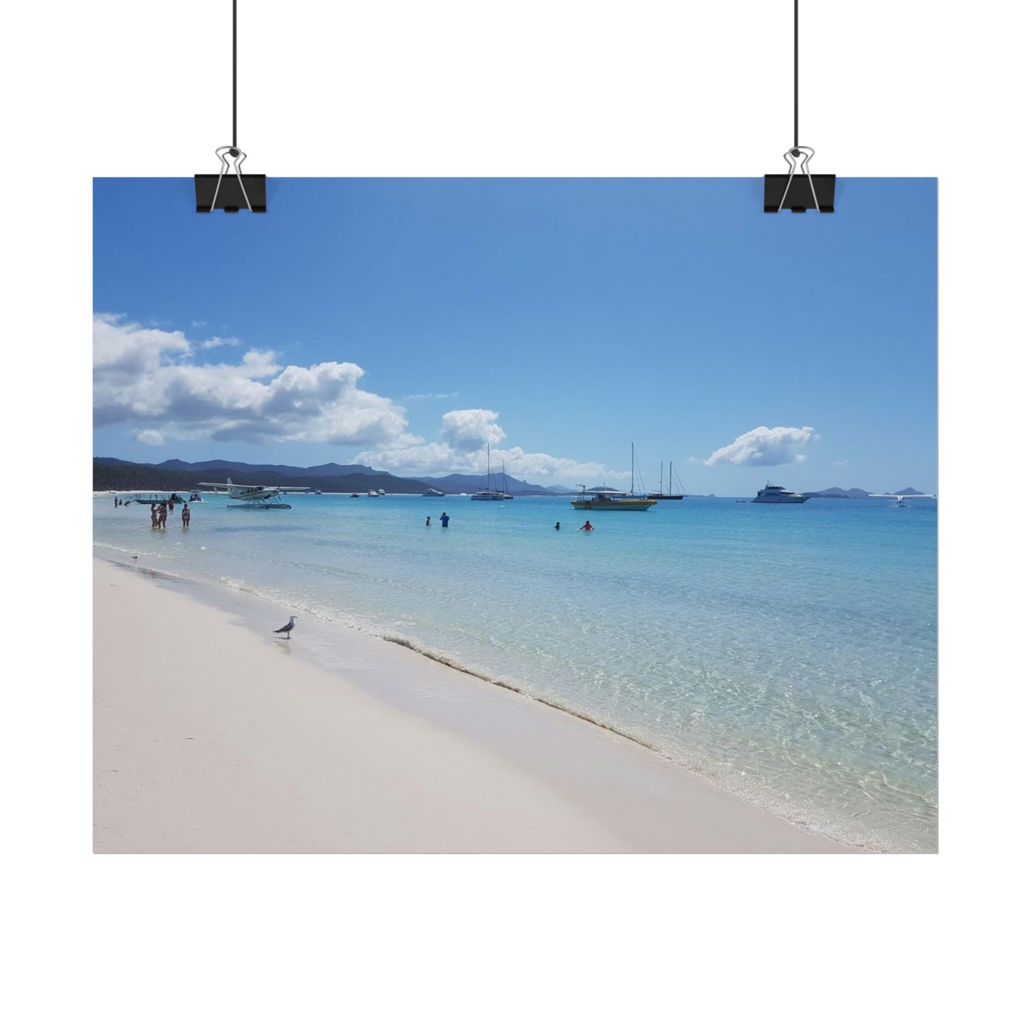 White Beach (print)