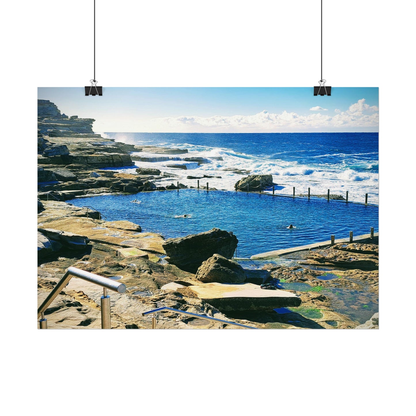 Rockpool (print)