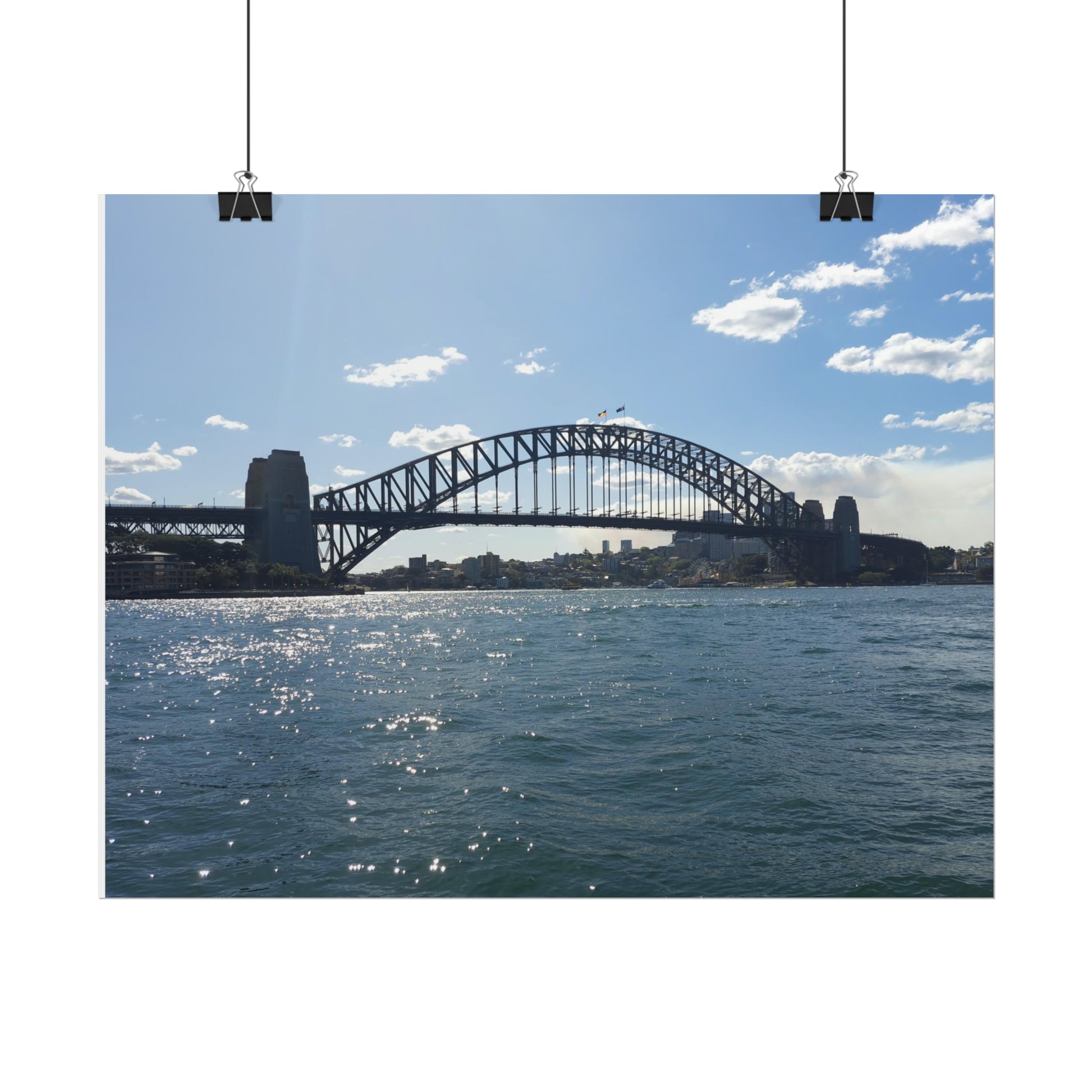 Sydney Harbour (print) - Love Ya Wall Art