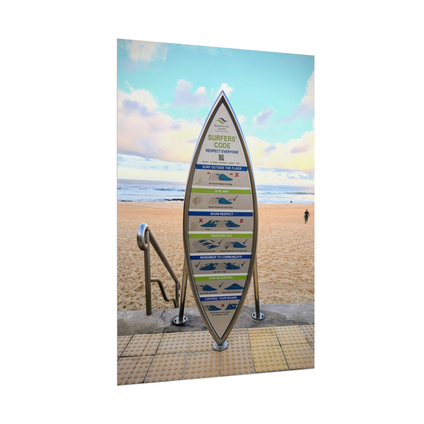 Surfers Code (print)