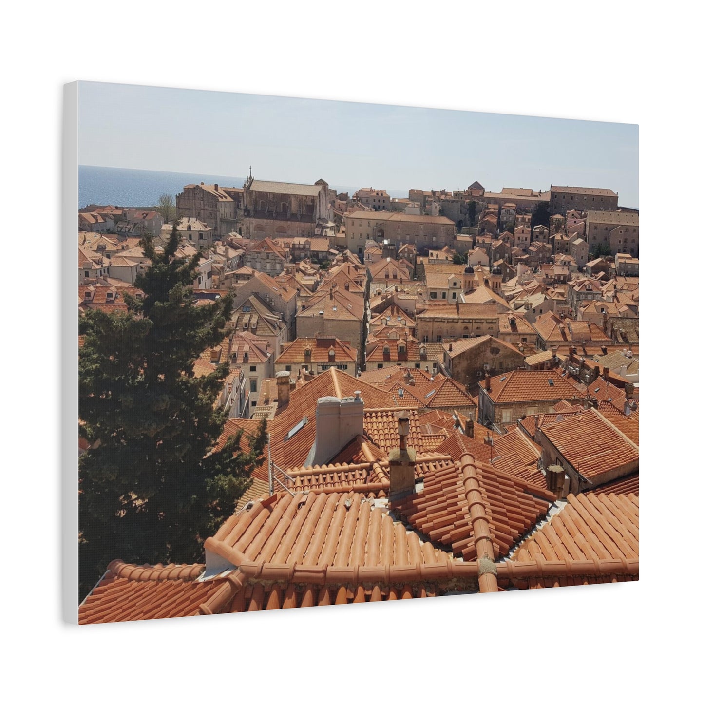 Roofs (canvas)