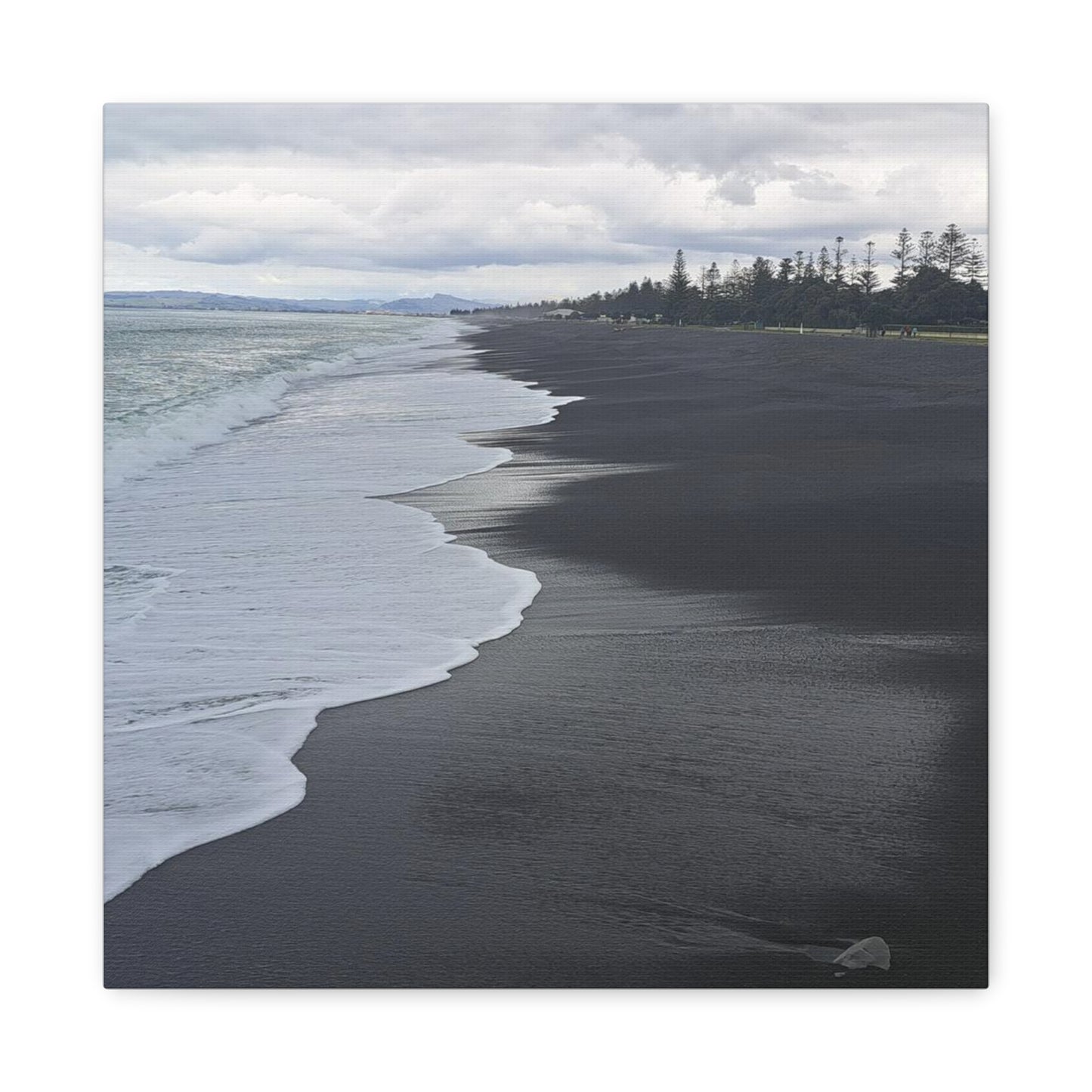 Black Beach (canvas)