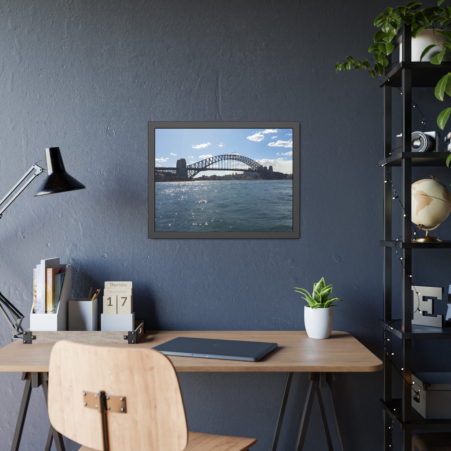 Sydney Harbour (framed print) - Love Ya Wall Art