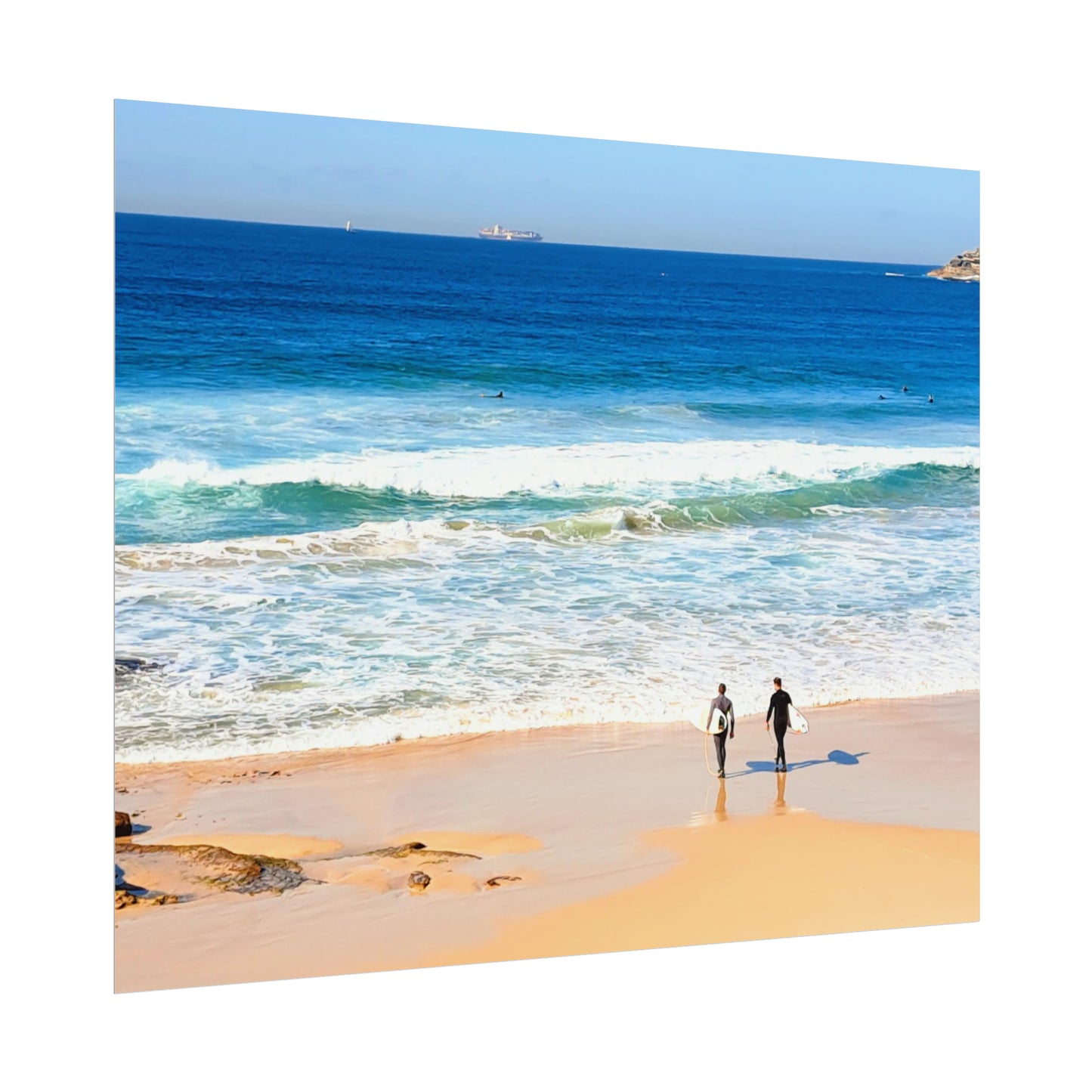 Surfers (print)