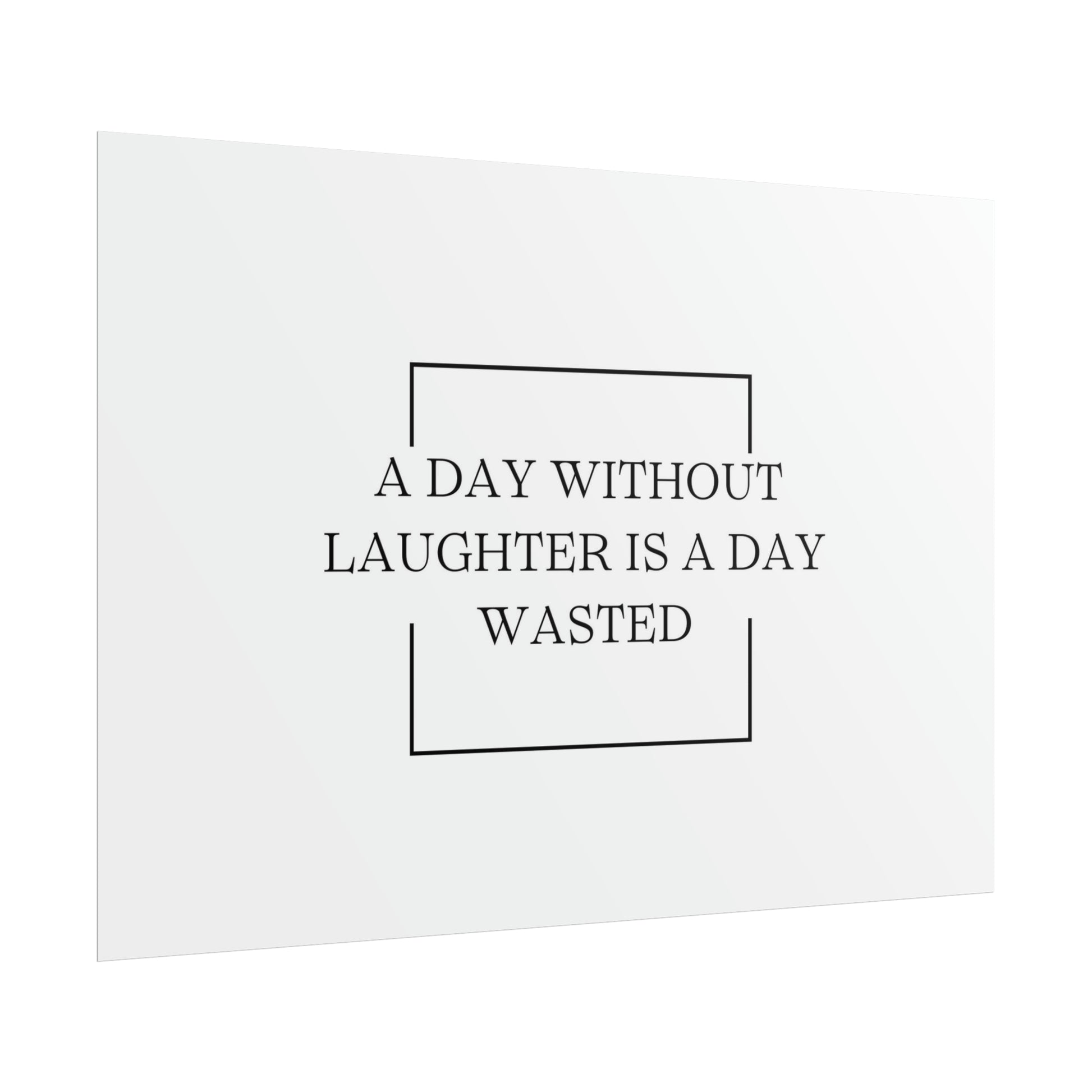 Quote - Laughter (print) - Love Ya Wall Art