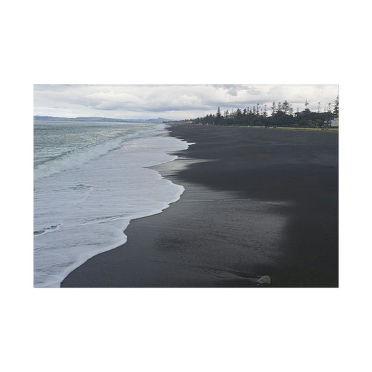 Black Beach (print)